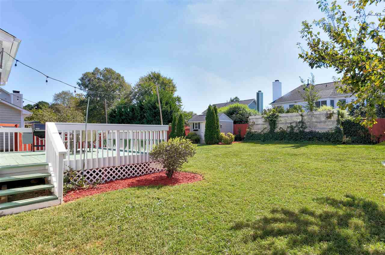 2337 Bolingbrook Lane Raleigh, NC 27613 - Photo 25 of 25 Back yard