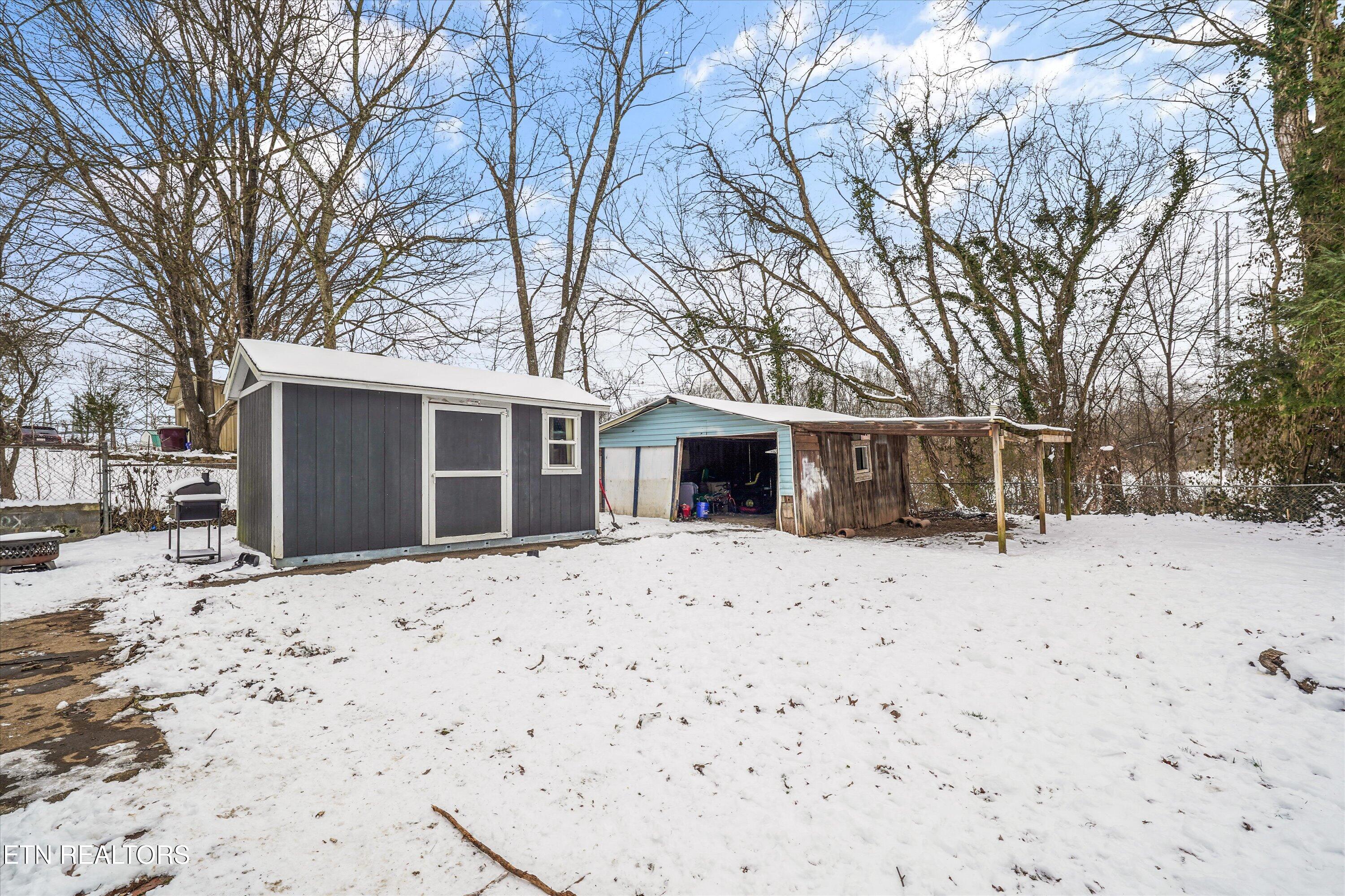 966 Poplar Street Alcoa, TN 37701 - Photo 30 of 34 Backyard