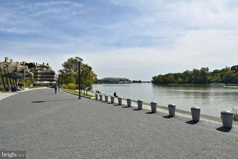 a view of balcony and yard