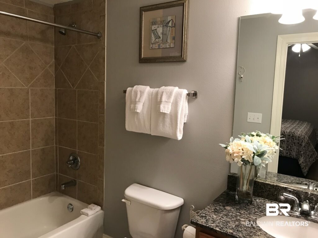 27800 Canal Road, Unit 216 Orange Beach, AL 36561 - Photo 13 of 34 Guest Bathrm