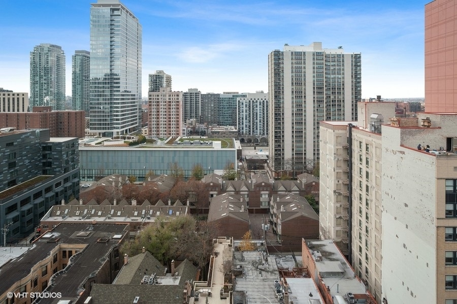 1221 North Dearborn Parkway, Unit PH10N Chicago, IL 60610 - Photo 8 of 23 a view of city with tall buildings