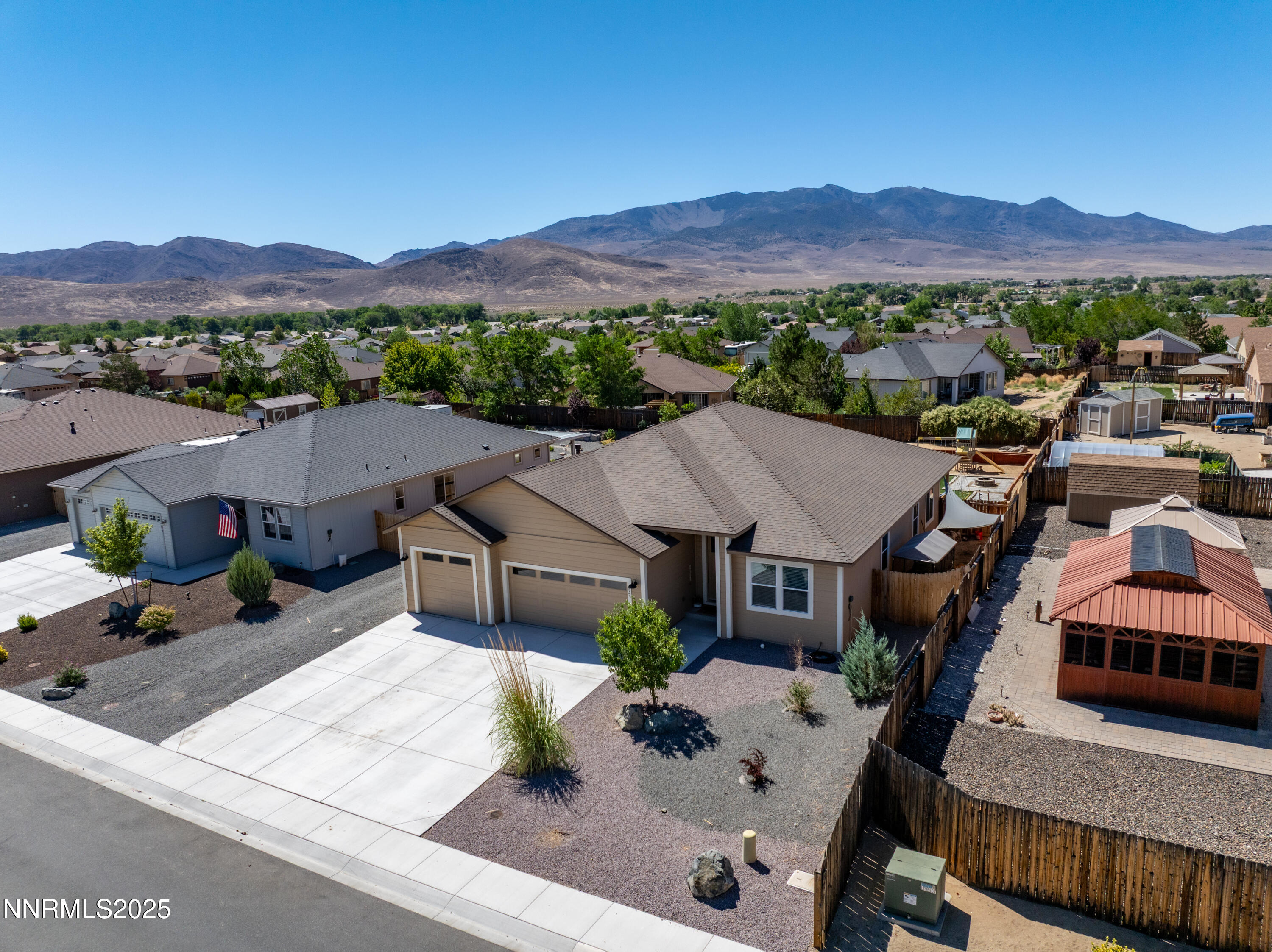 677 Teakwood Road Dayton, NV 89403 - Photo 2 of 34 6-print-677 Teakwood Drone-6