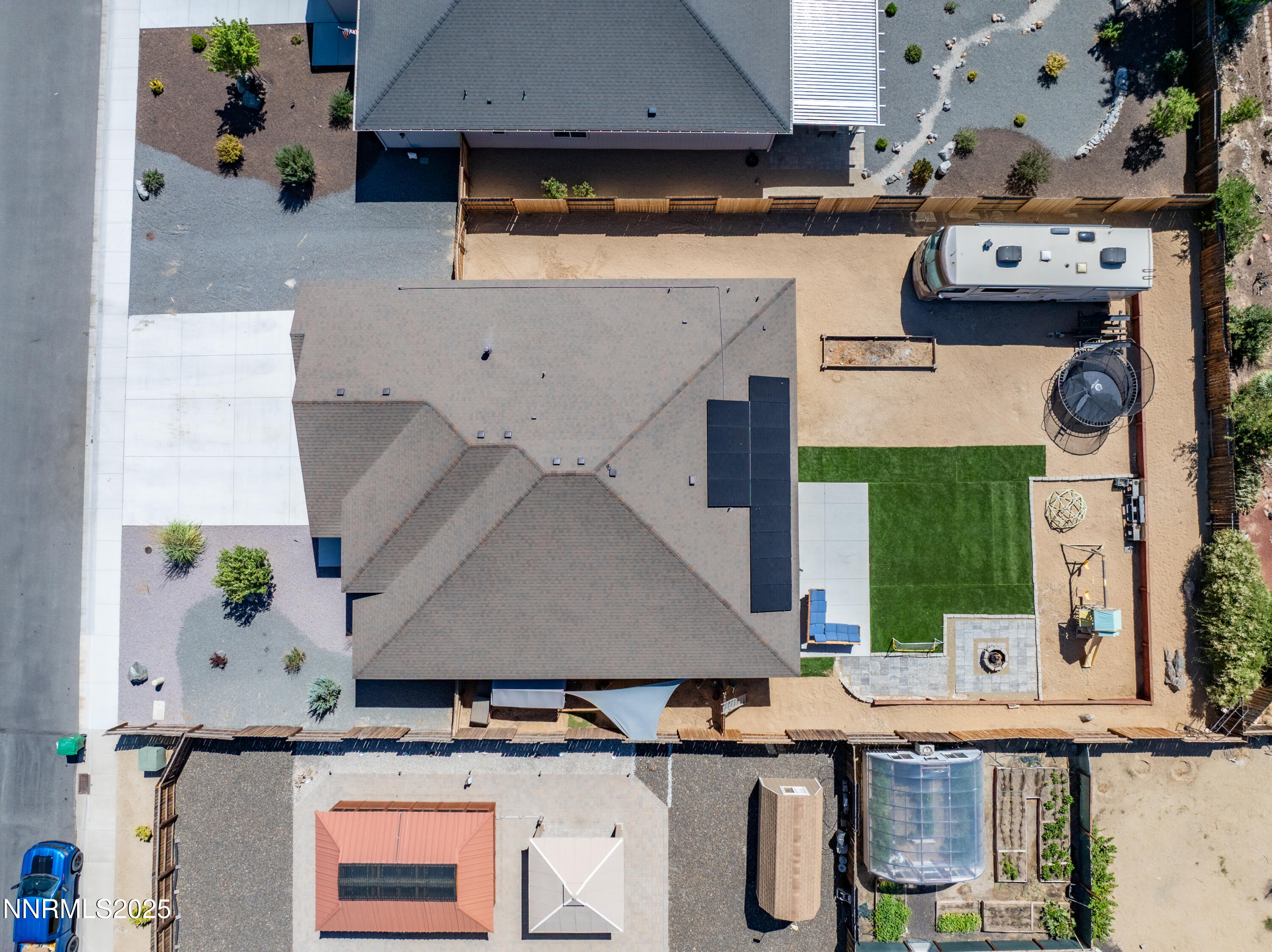 677 Teakwood Road Dayton, NV 89403 - Photo 21 of 34 5-print-677 Teakwood Drone-7