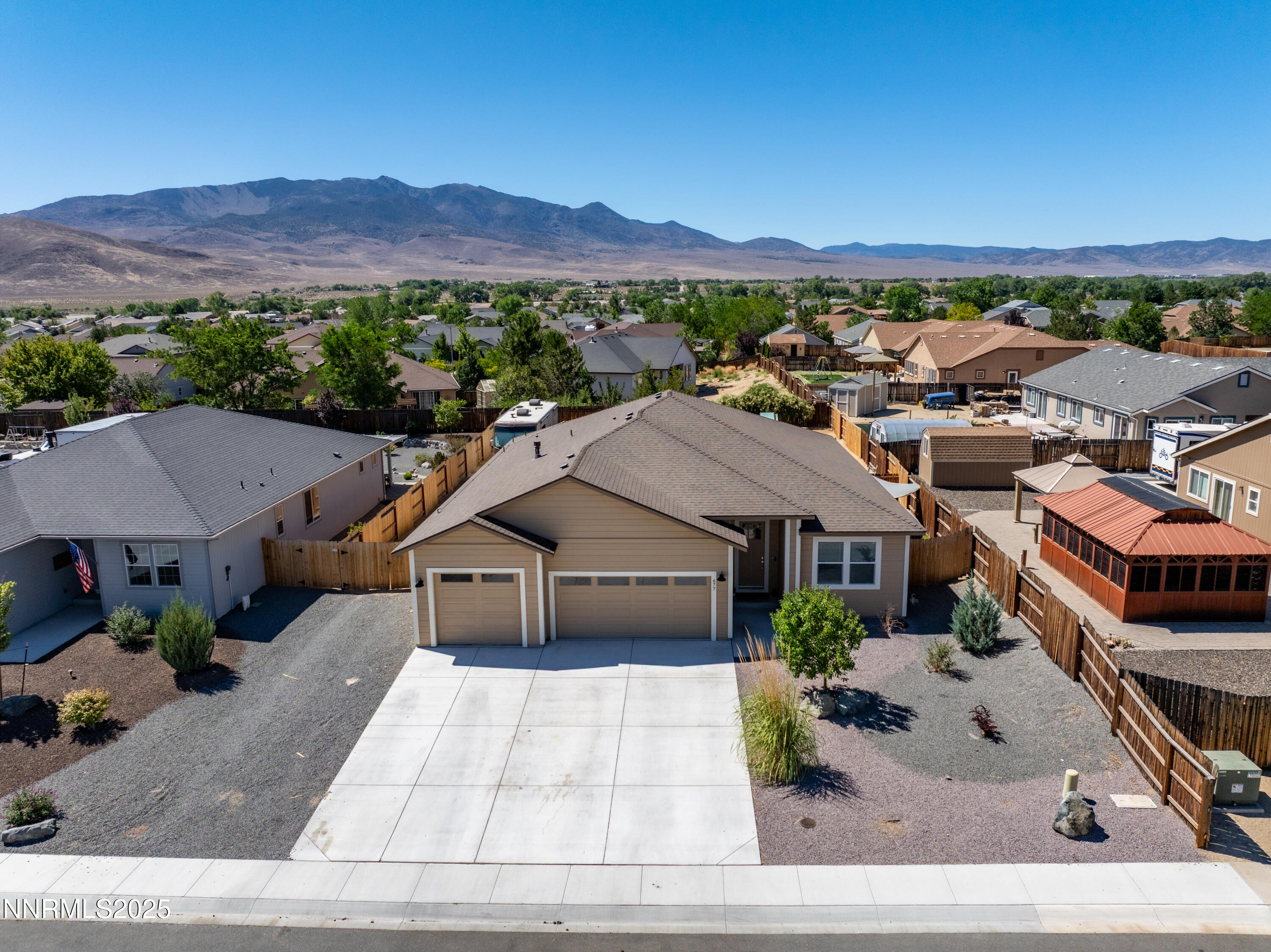 677 Teakwood Road Dayton, NV 89403 - Photo 27 of 34 4-print-677 Teakwood Drone-5
