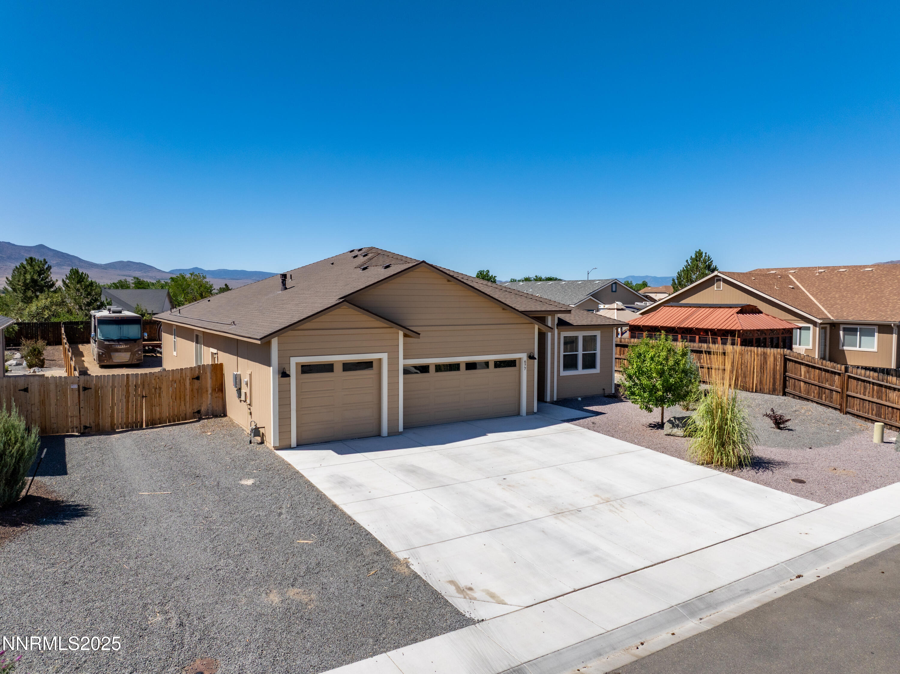 677 Teakwood Road Dayton, NV 89403 - Photo 3 of 34 2-print-677 Teakwood Drone-3