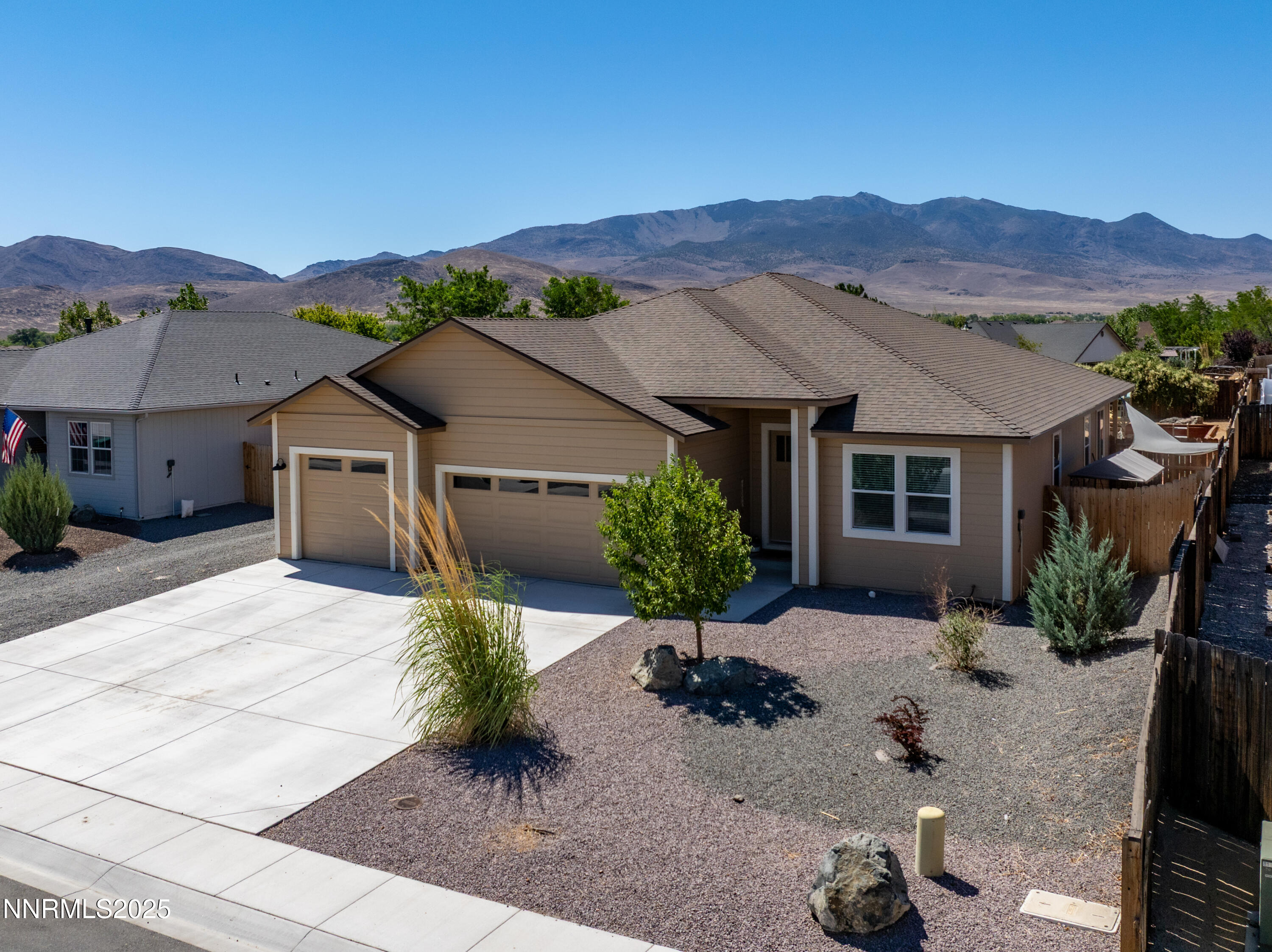 677 Teakwood Road Dayton, NV 89403 - Photo 32 of 34 11-print-677 Teakwood Drone