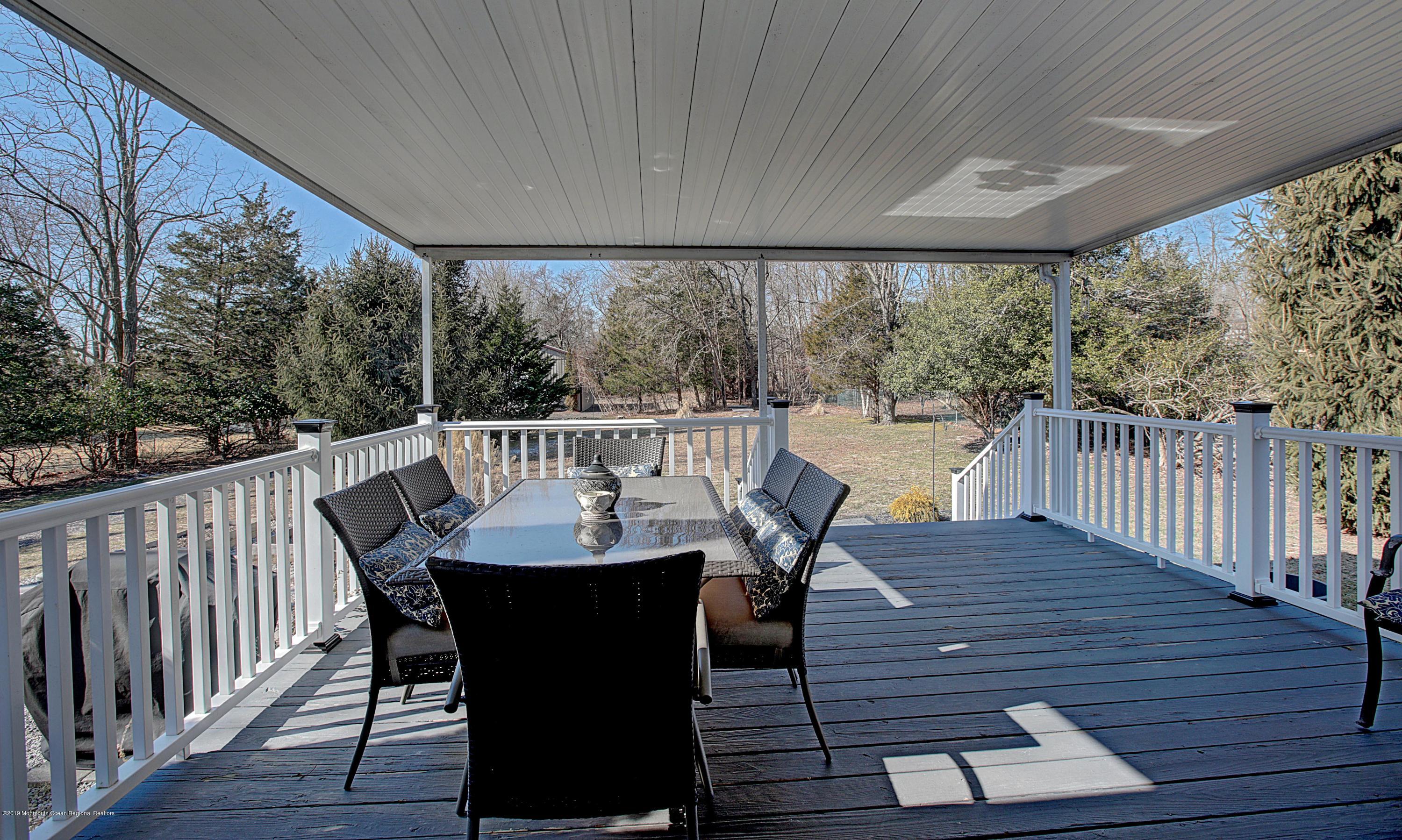 104 South New Prospect Road Jackson, NJ 08527 - Photo 15 of 24 016_Covered Deck