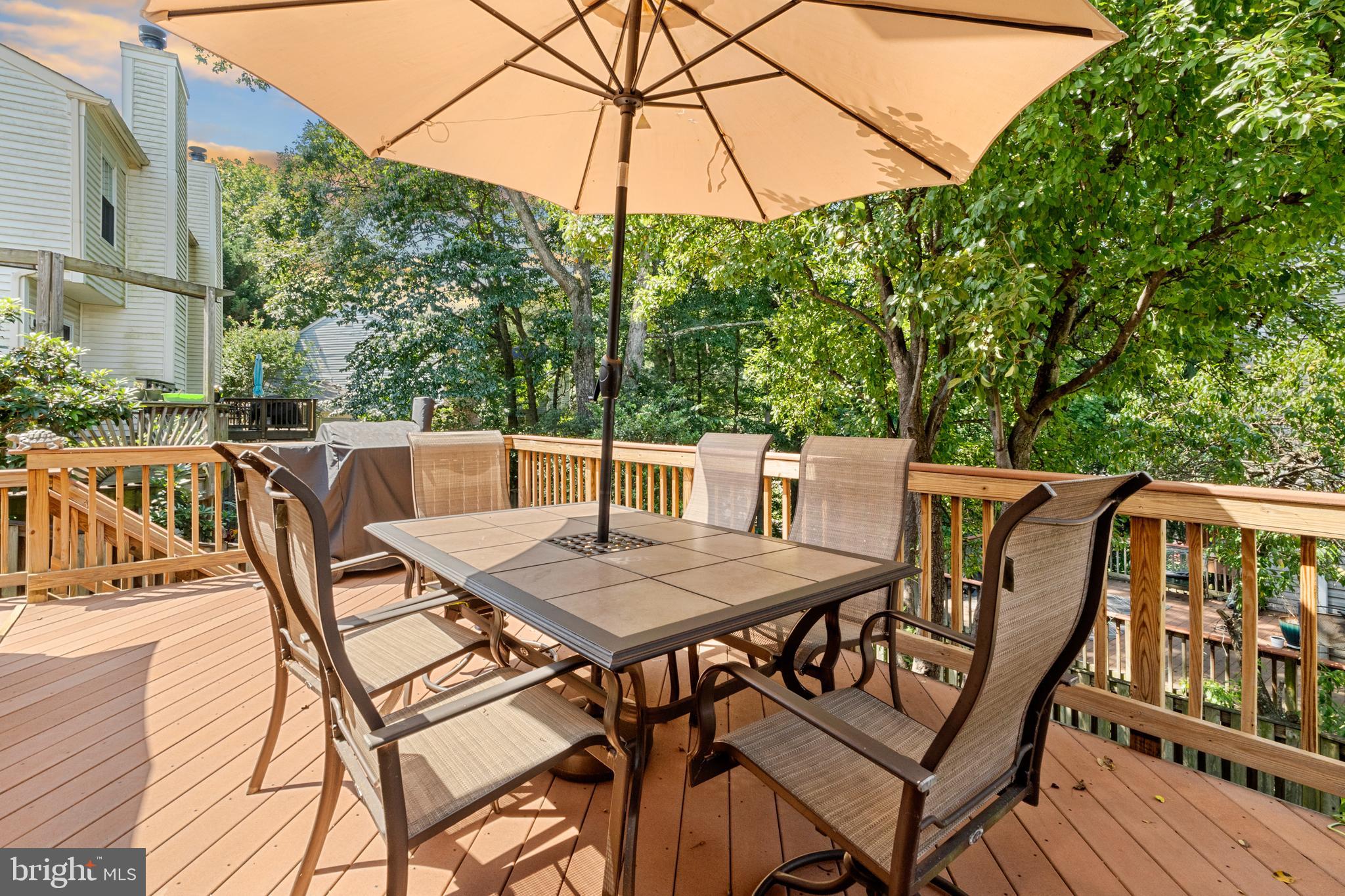 5962 Powell's Landing Road Burke, VA 22015 - Photo 47 of 59 Deck