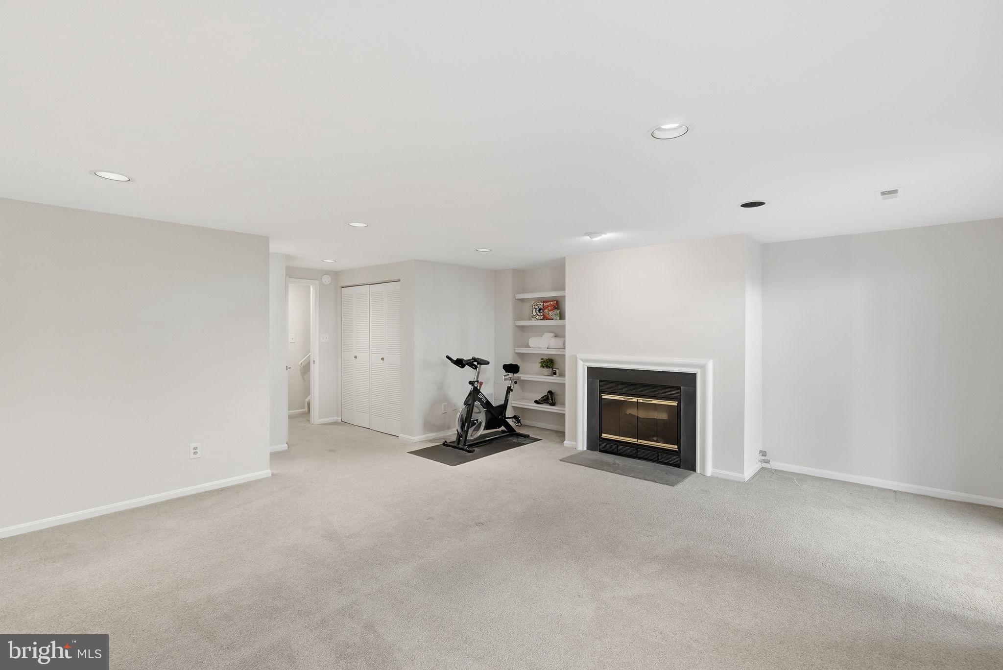 8647 Hawk Run Terrace Gaithersburg, MD 20886 - Photo 19 of 22 Lower Level Reverse