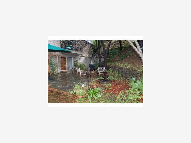 893 Madonna Way Los Altos, CA 94024 - Photo 6 of 8 a picture of a bench in a balcony