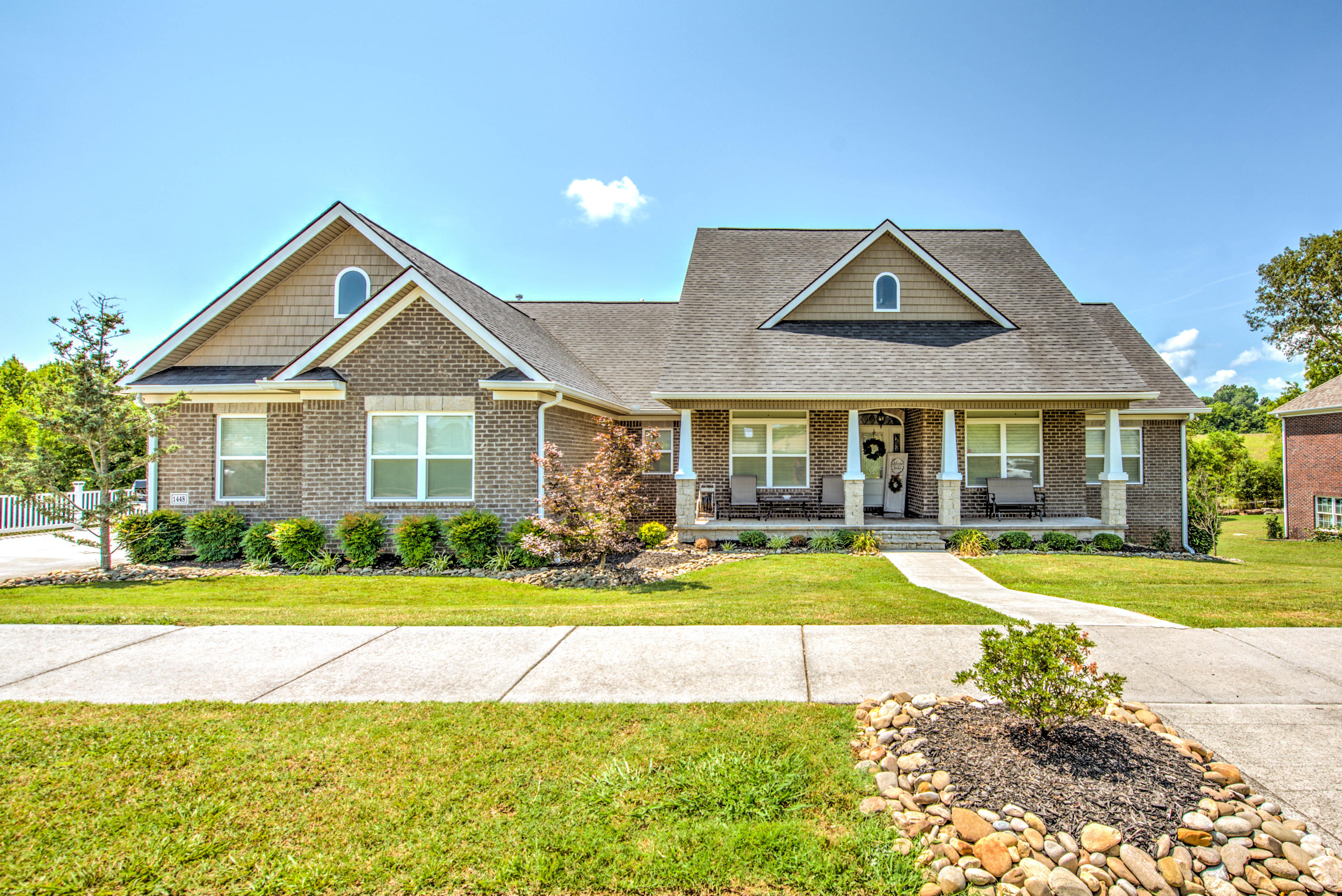 1448 Rippling Waters Circle Sevierville, TN 37876 - Photo 1 of 40 1