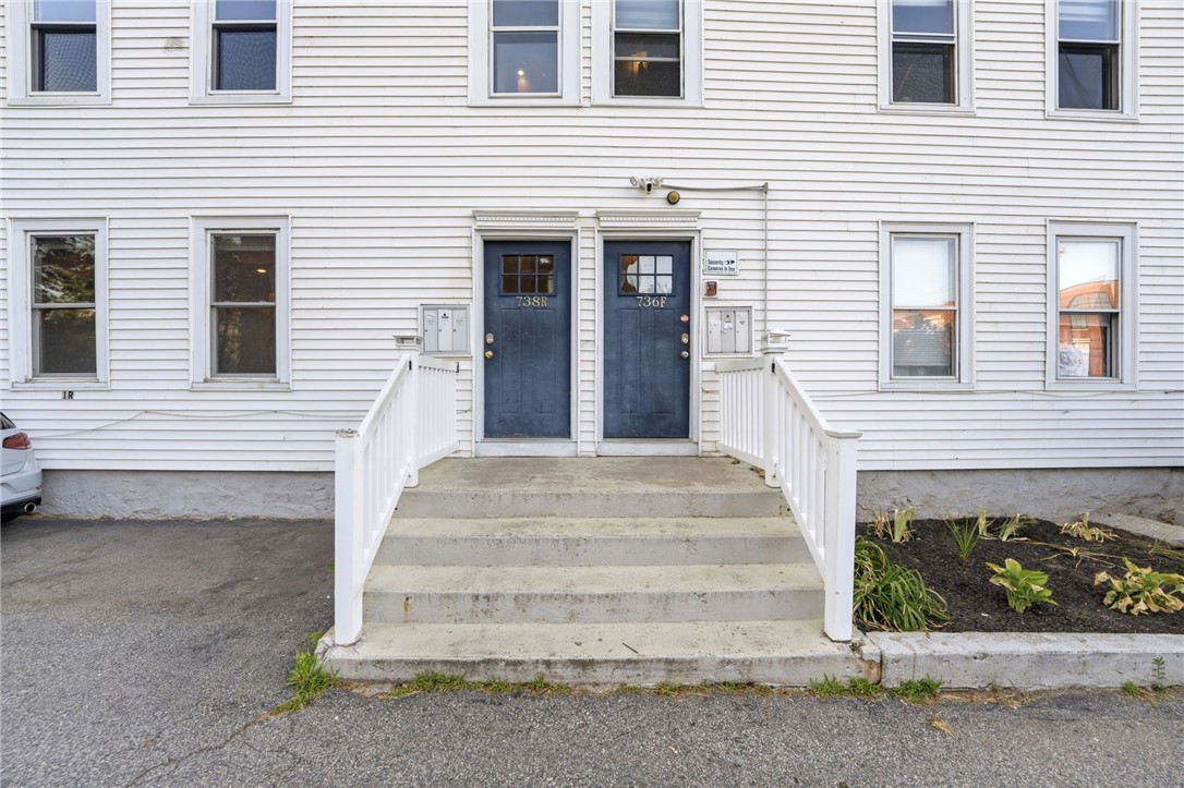 736 Social Street, Unit 1R Woonsocket, RI 02895 - Photo 25 of 30 entrance, use the left side door for unit 1R