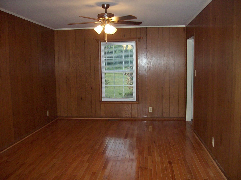 236 Chambers Road Macon, GA 31217 - Photo 5 of 29 wooden floor in an empty room with a window