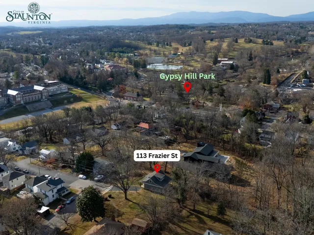$429,900 | 113 Frazier Street, Staunton, VA 24401