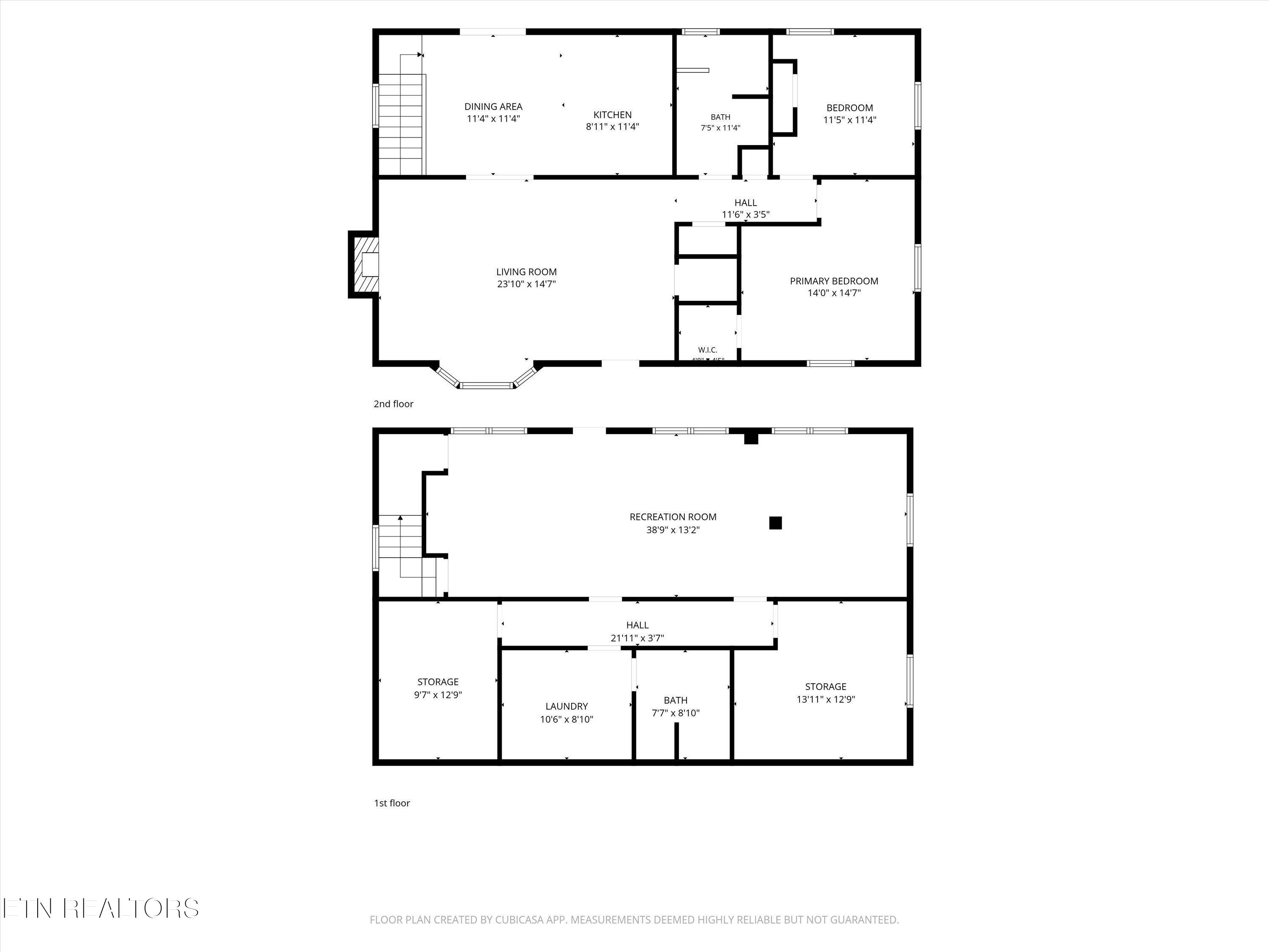 748 Christenson Road Deer Lodge, TN 37726 - Photo 42 of 42 03-all_floors_748_christenson_road_deer_