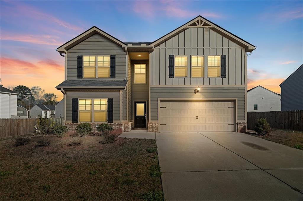 3038 Chris Circle Villa Rica, GA 30180 - Photo 1 of 1 a front view of a house