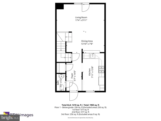 $550,000 | 44025 Aberdeen Terrace, Ashburn, VA 20147