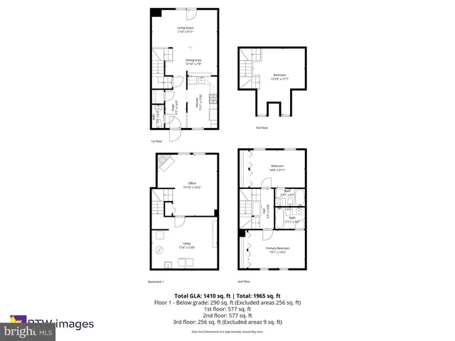 $550,000 | 44025 Aberdeen Terrace, Ashburn, VA 20147