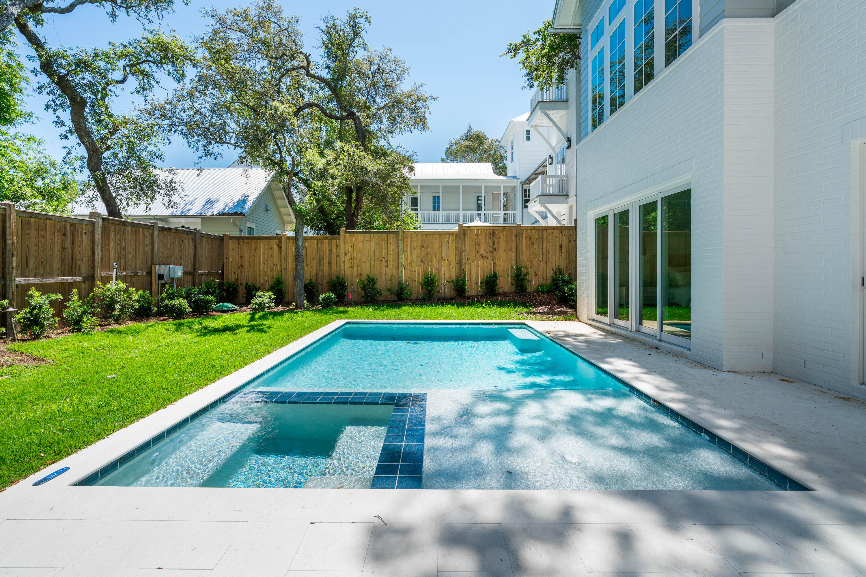 128 Forest Street Santa Rosa Beach, FL 32459 - Photo 77 of 83 Salt Water Pool & Hot Tub