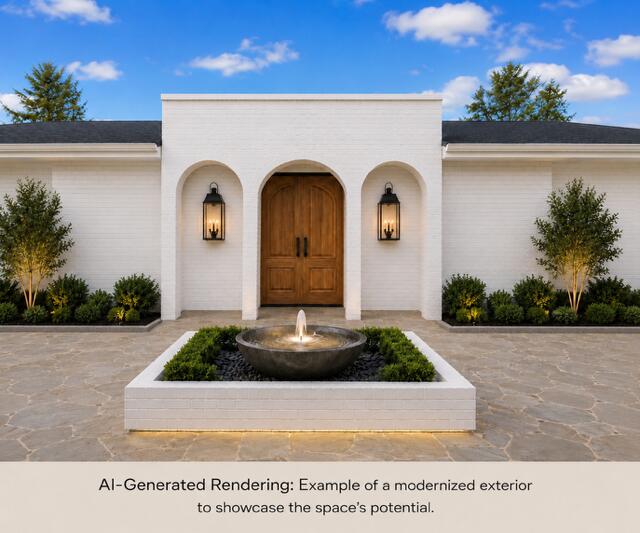 200 Bonbrook Mill Road Rocky Mount, VA 24151 - Photo 11 of 88 Entrance - AI Generated Potential