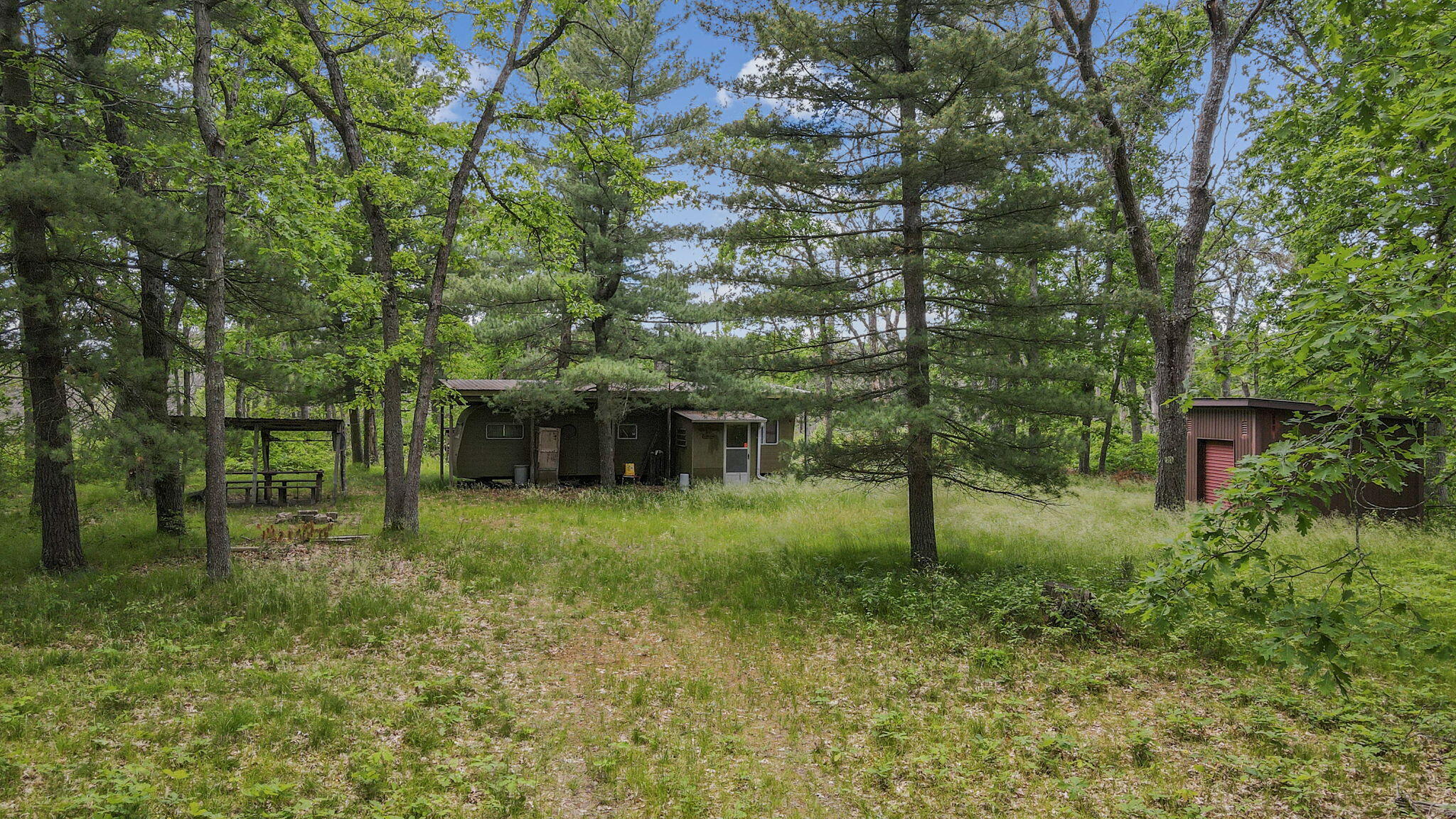 22950 Van Road Wellston, MI 49689 - Photo 2 of 34 2-web-or-mls-DJI_0473