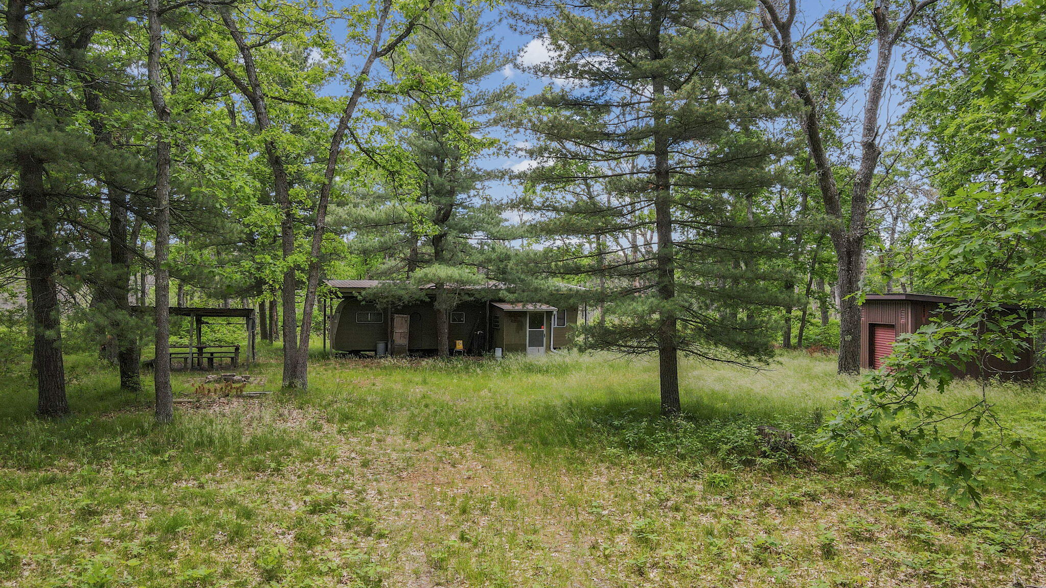22950 Van Road Wellston, MI 49689 - Photo 3 of 34 3-web-or-mls-DJI_0474