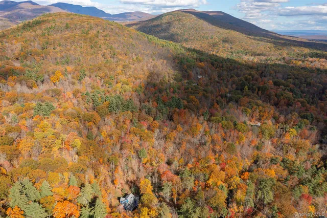 a view of a mountain