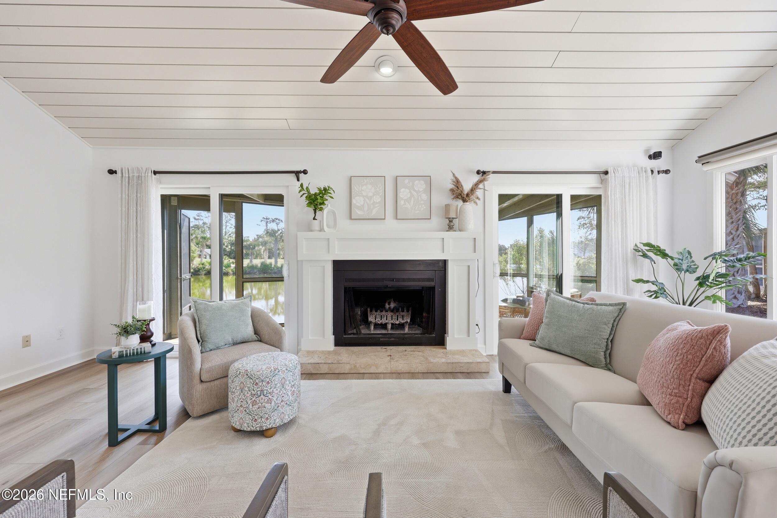 35 Fishermans Cove Road Ponte Vedra Beach, FL 32082 - Photo 15 of 79 Wood burning fireplace