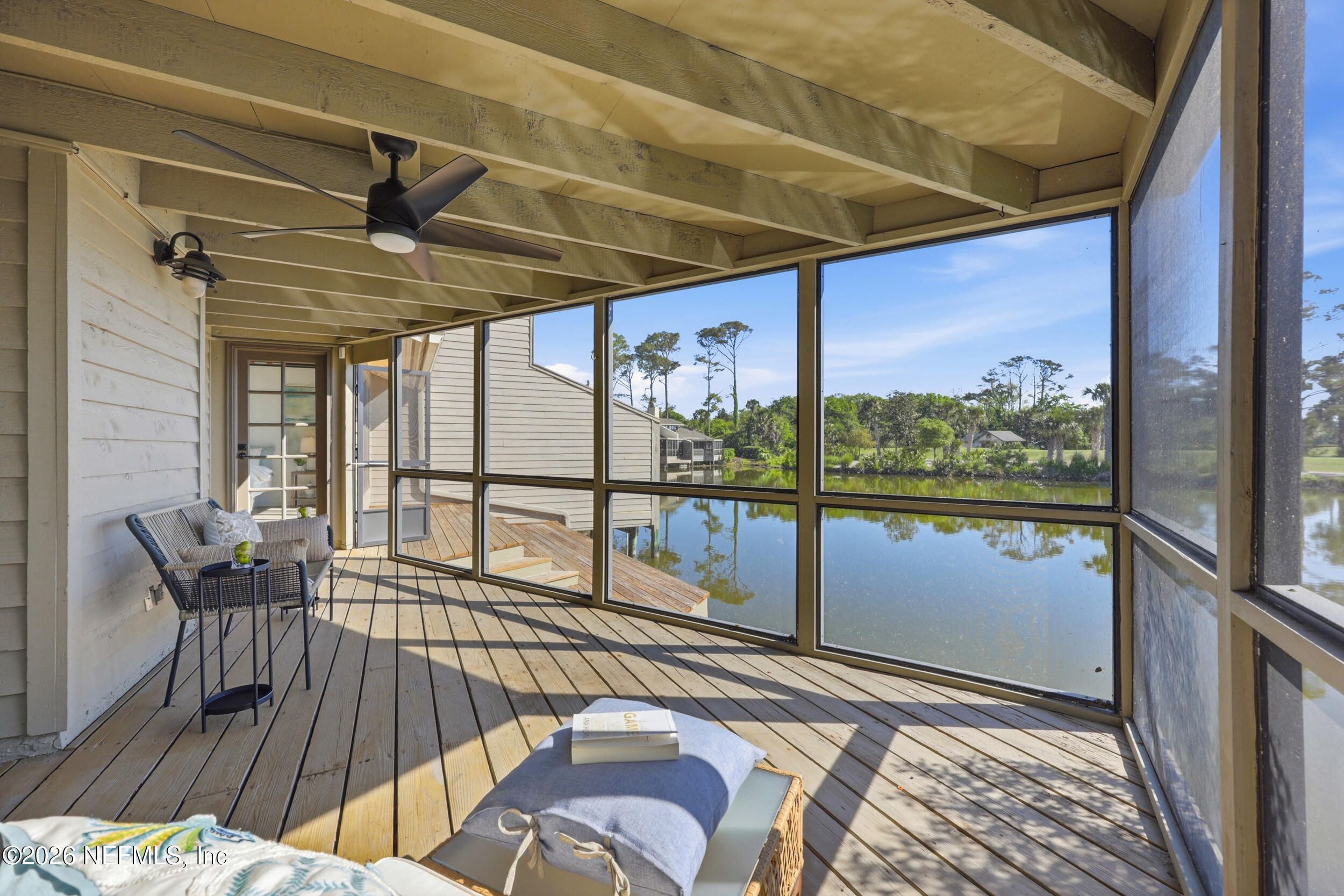35 Fishermans Cove Road Ponte Vedra Beach, FL 32082 - Photo 31 of 79 Screened in lanai