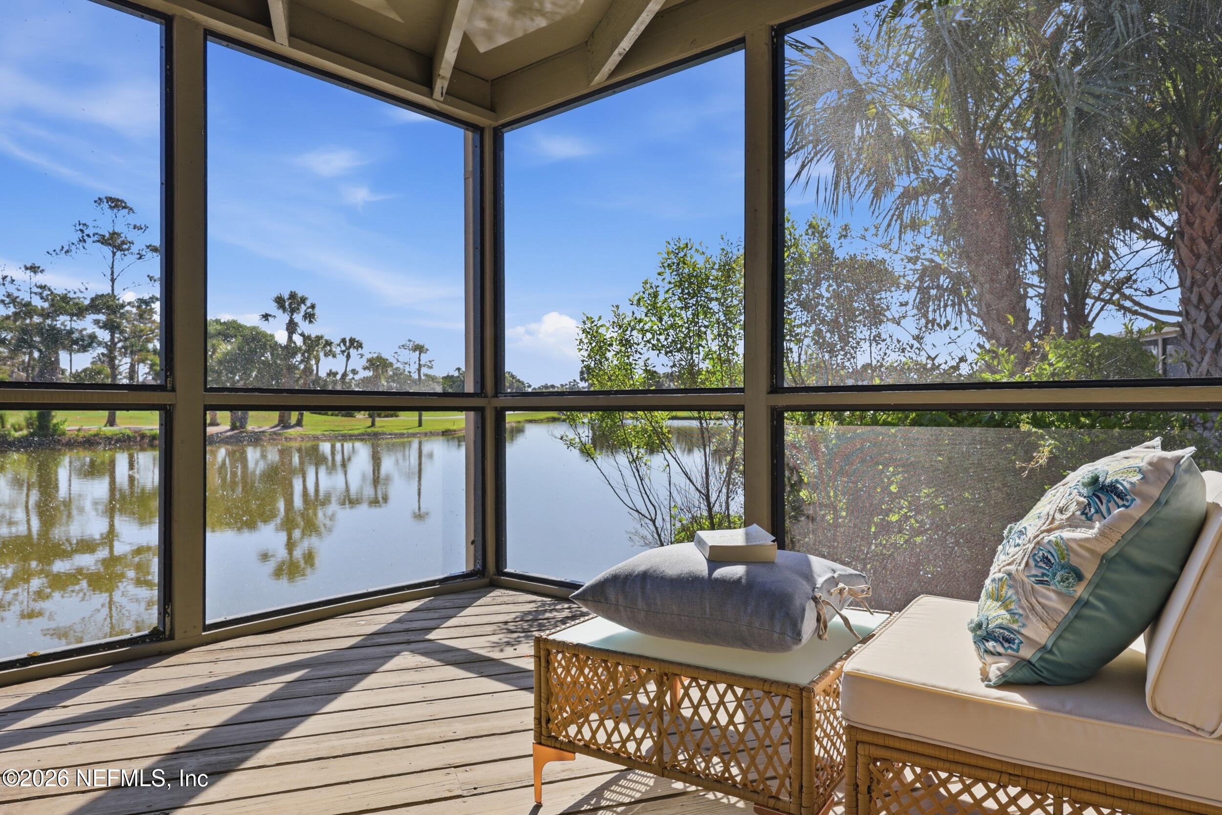 35 Fishermans Cove Road Ponte Vedra Beach, FL 32082 - Photo 32 of 79 Screened in lanai
