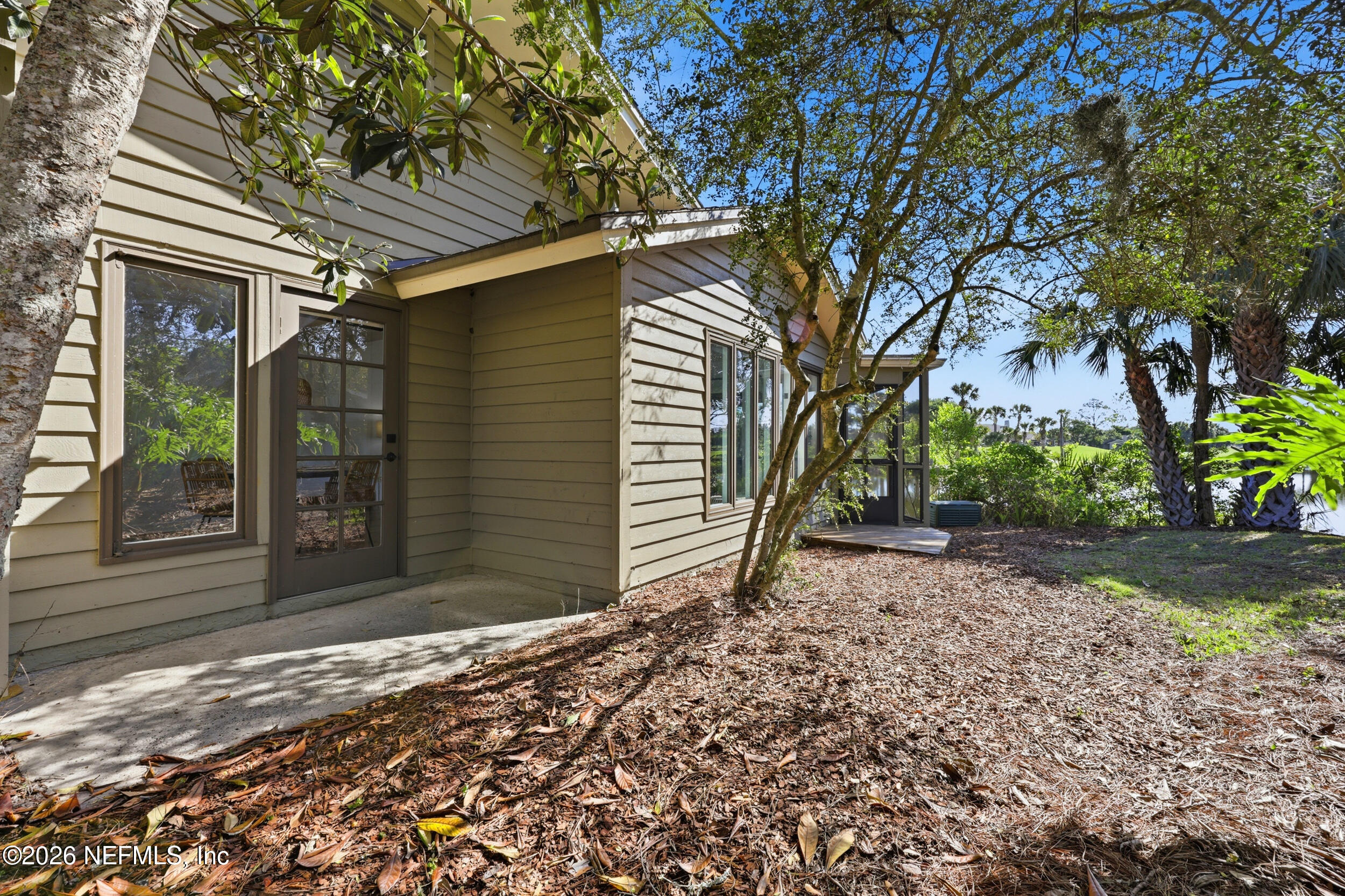 35 Fishermans Cove Road Ponte Vedra Beach, FL 32082 - Photo 37 of 79 Patio outside of the dining area