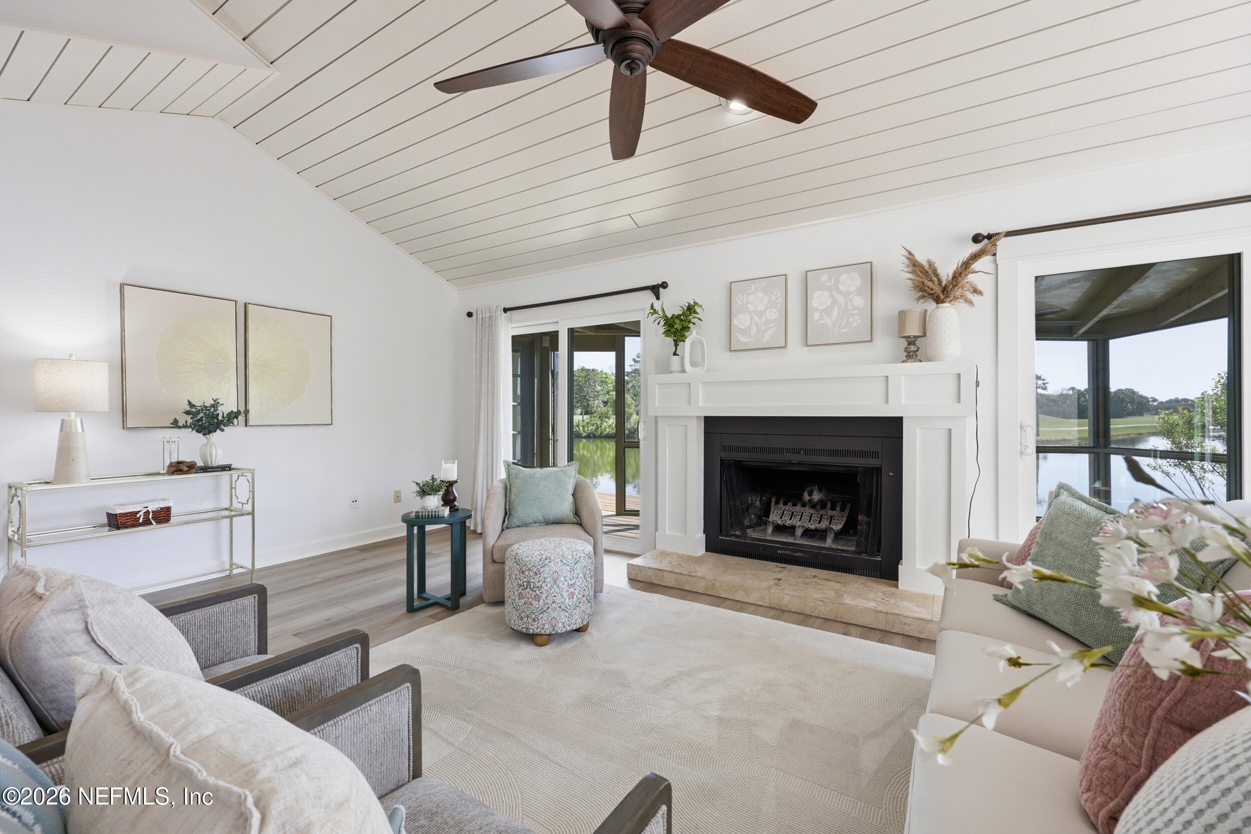 35 Fishermans Cove Road Ponte Vedra Beach, FL 32082 - Photo 4 of 79 Fireplace
