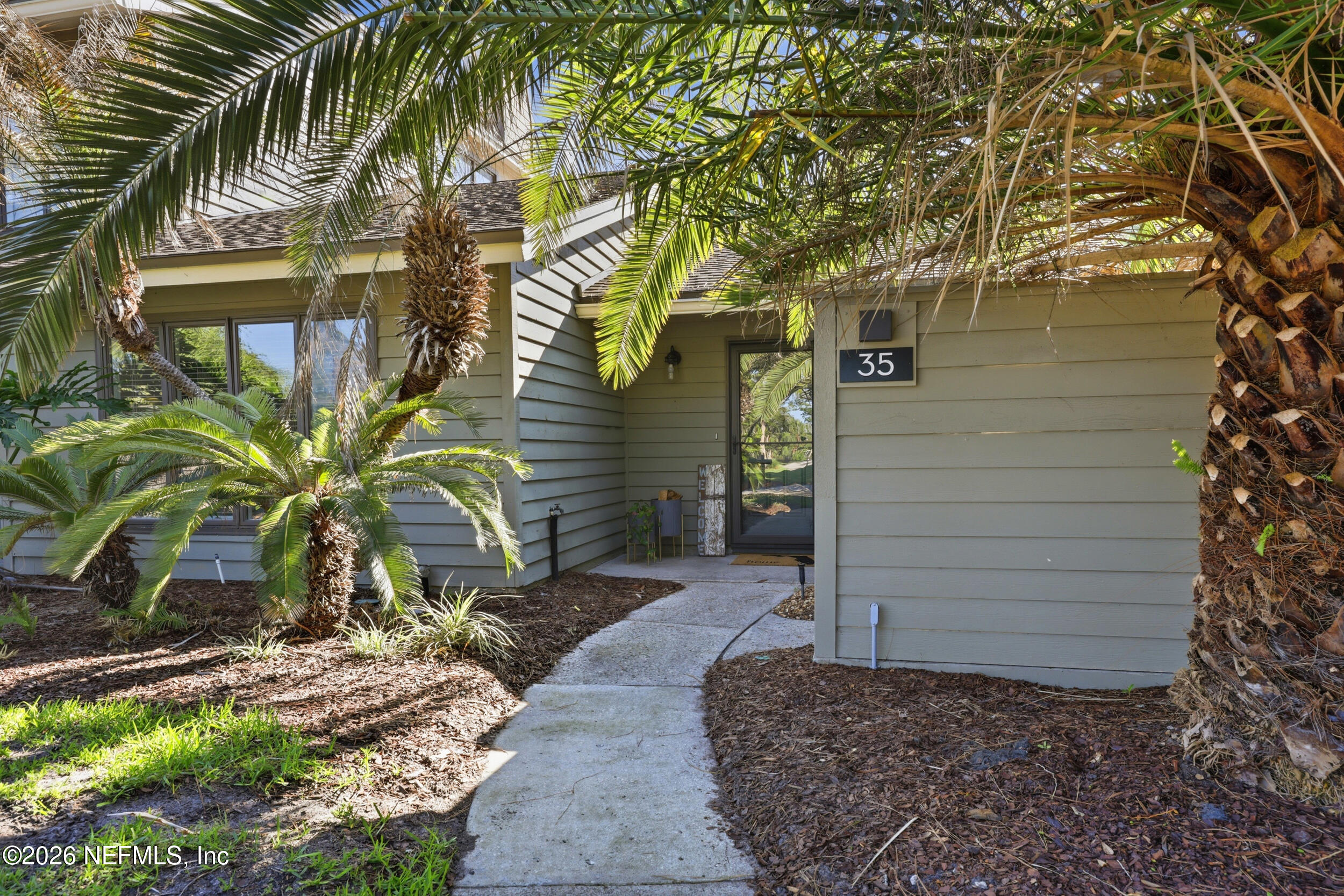 35 Fishermans Cove Road Ponte Vedra Beach, FL 32082 - Photo 42 of 79 Walkway to your private end unit condo