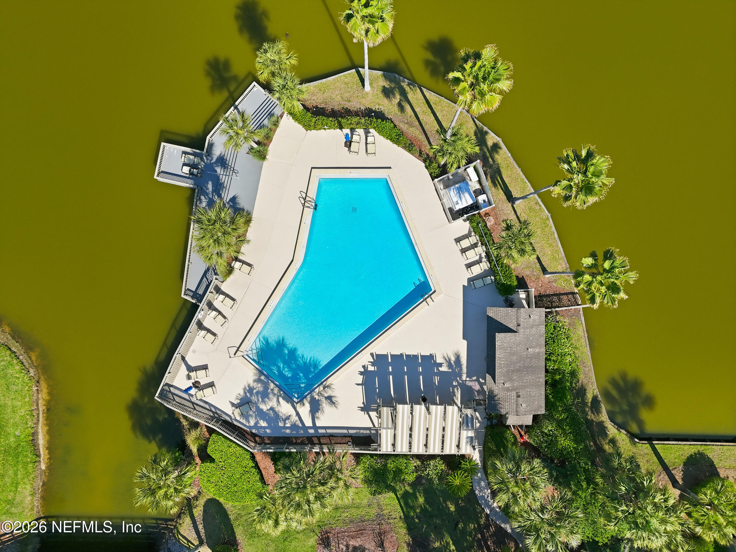 35 Fishermans Cove Road Ponte Vedra Beach, FL 32082 - Photo 47 of 79 Ariel View of Fishermans Cove Pool