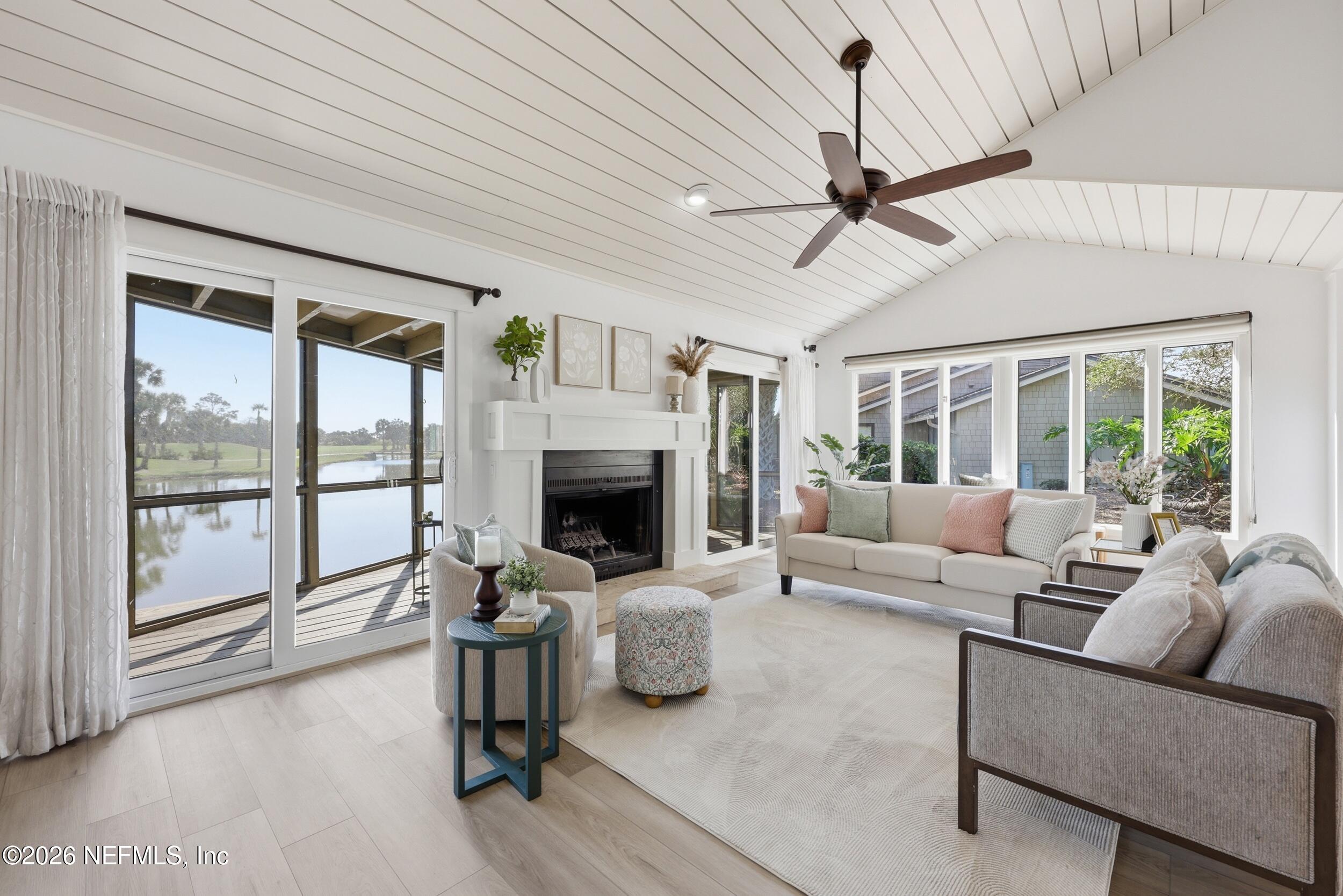 35 Fishermans Cove Road Ponte Vedra Beach, FL 32082 - Photo 5 of 79 Beautiful Views from family room