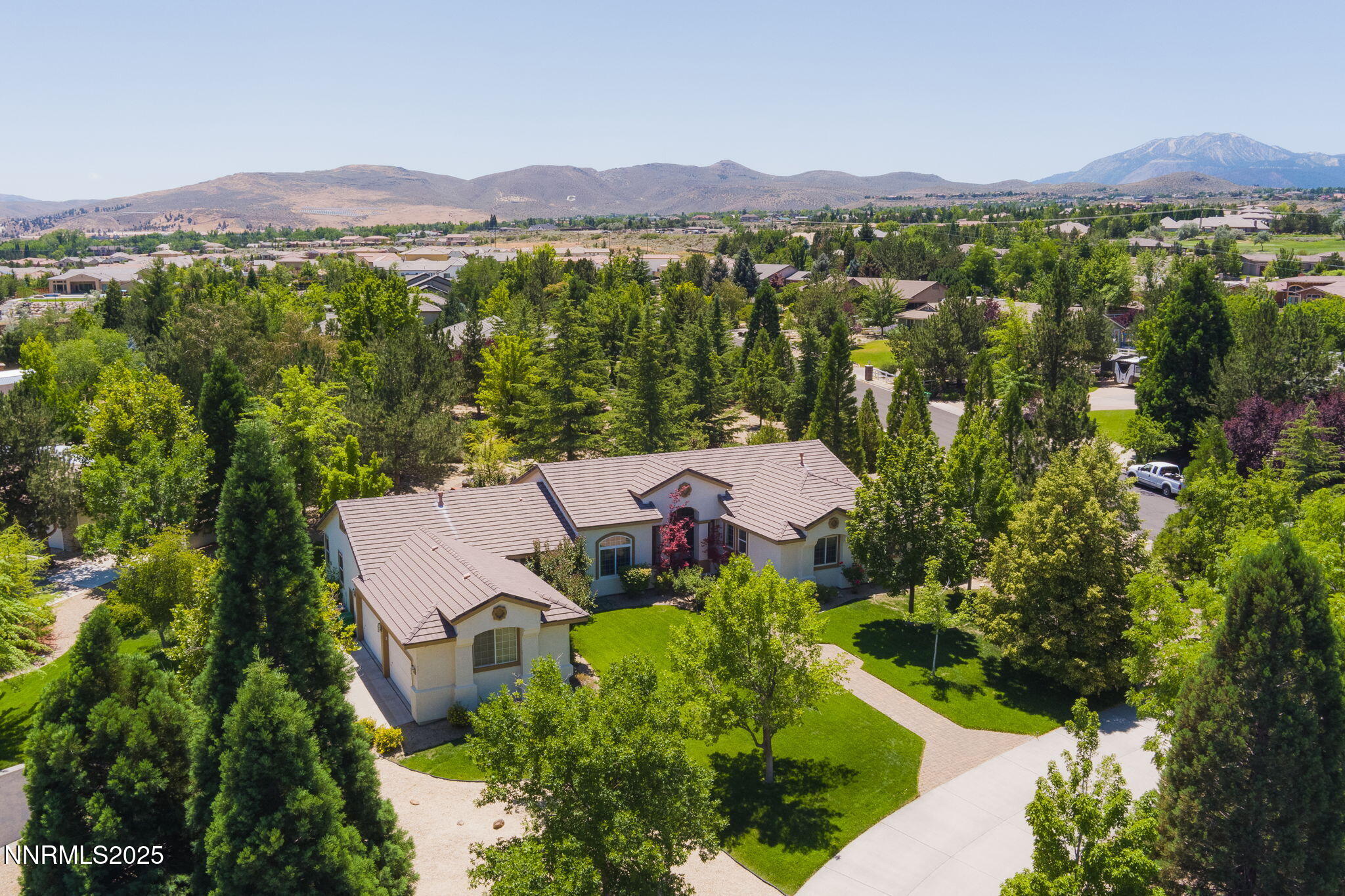 1300 Flanders Road Reno, NV 89511 - Photo 36 of 46 a view of a city with mountain view