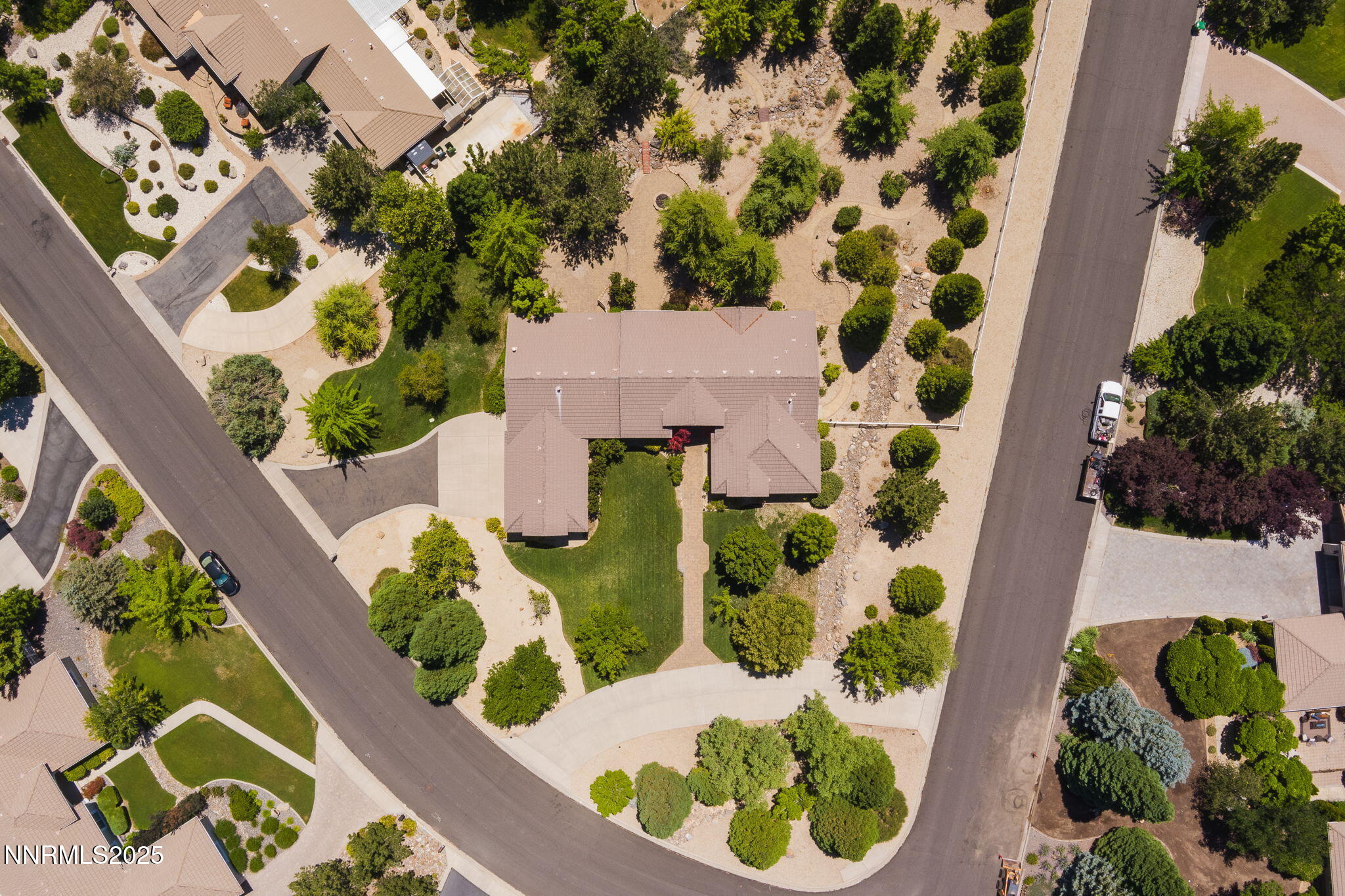 1300 Flanders Road Reno, NV 89511 - Photo 39 of 46 an aerial view of a house having outdoor space