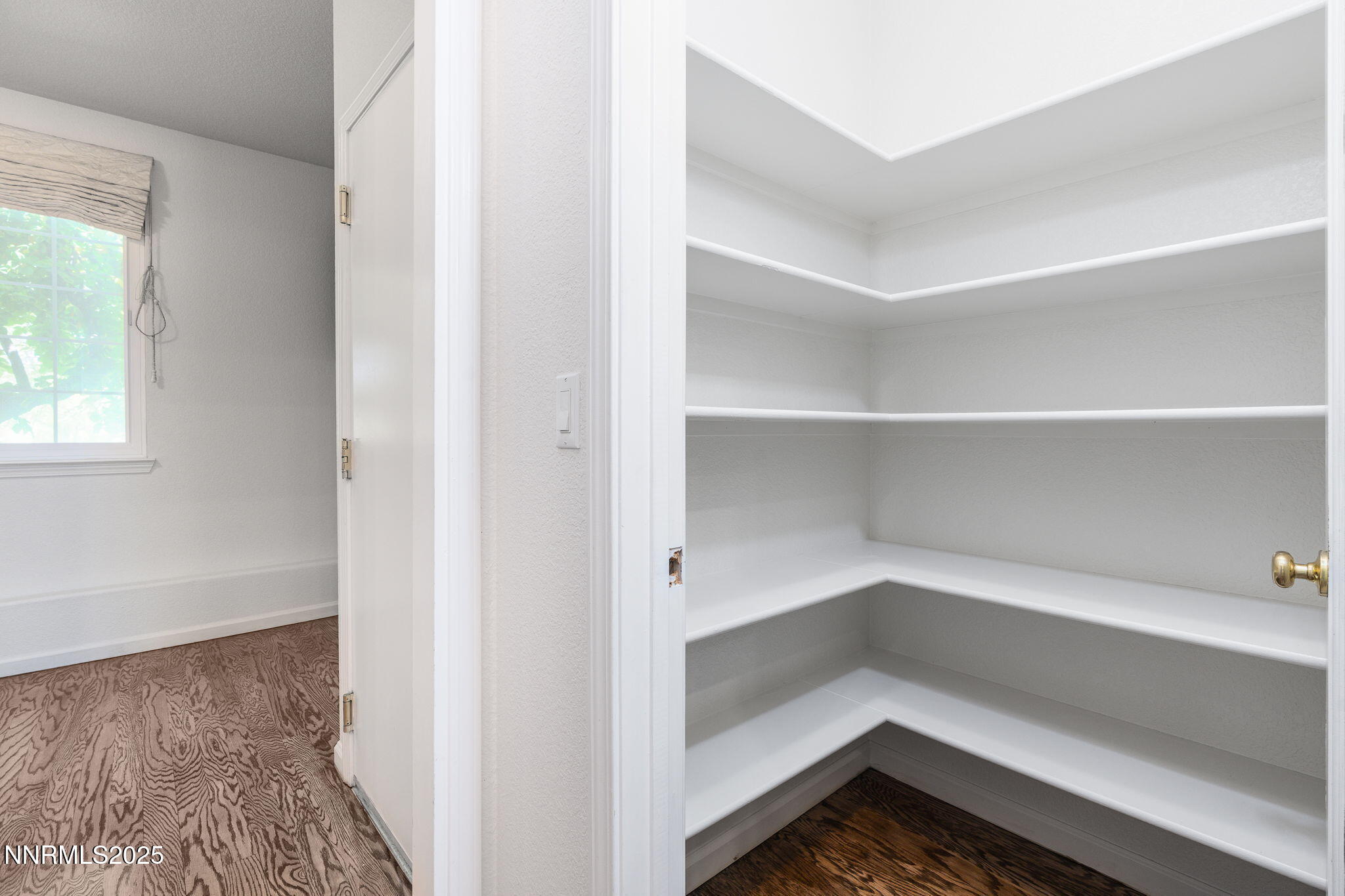 1300 Flanders Road Reno, NV 89511 - Photo 7 of 46 a view of an empty walk in closet