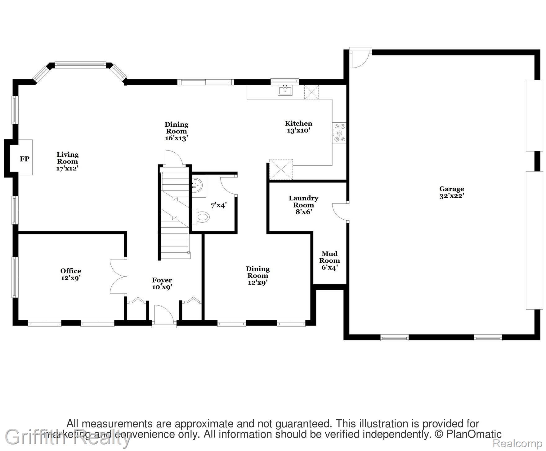 1899 Clover Ridge Drive Howell, MI 48843 - Photo 27 of 28 floorplan-main-404144.jpg
