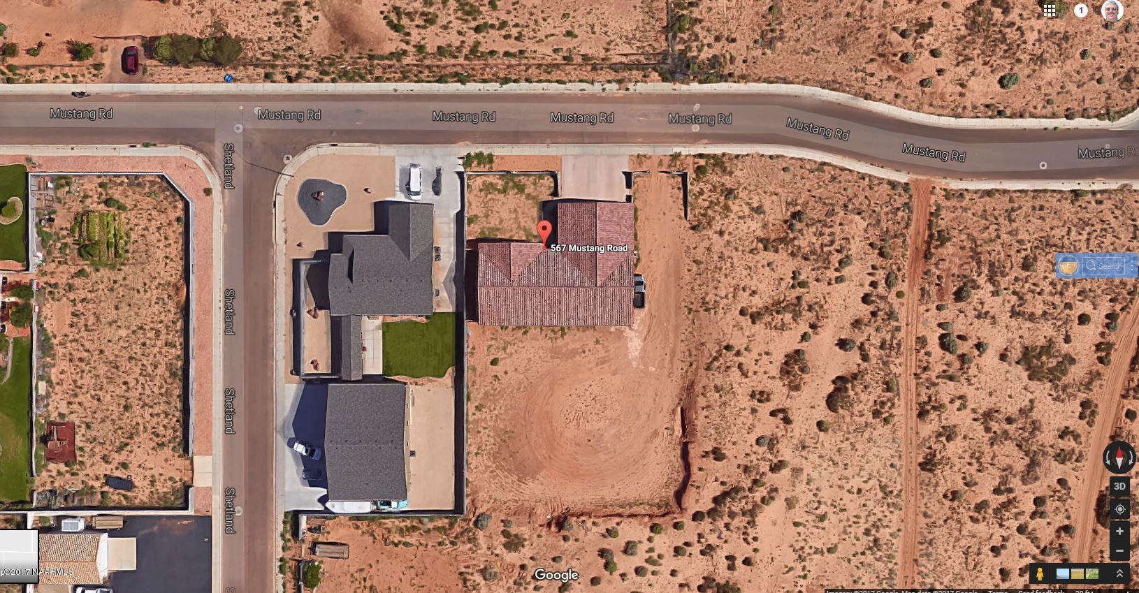 567 Mustang Road Page, AZ 86040 - Photo 20 of 20 Google_Aerial_Capture