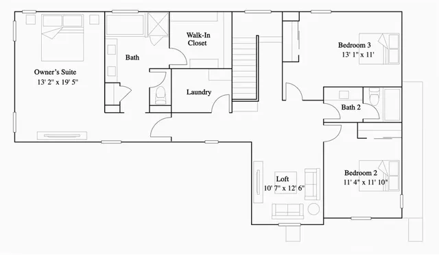 a sign on the side of a building