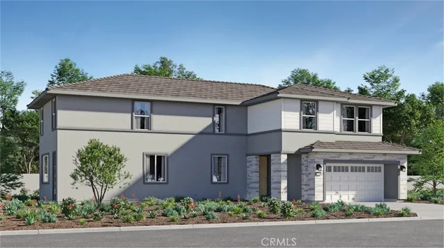 a picture of a wall with a white house and a white wall