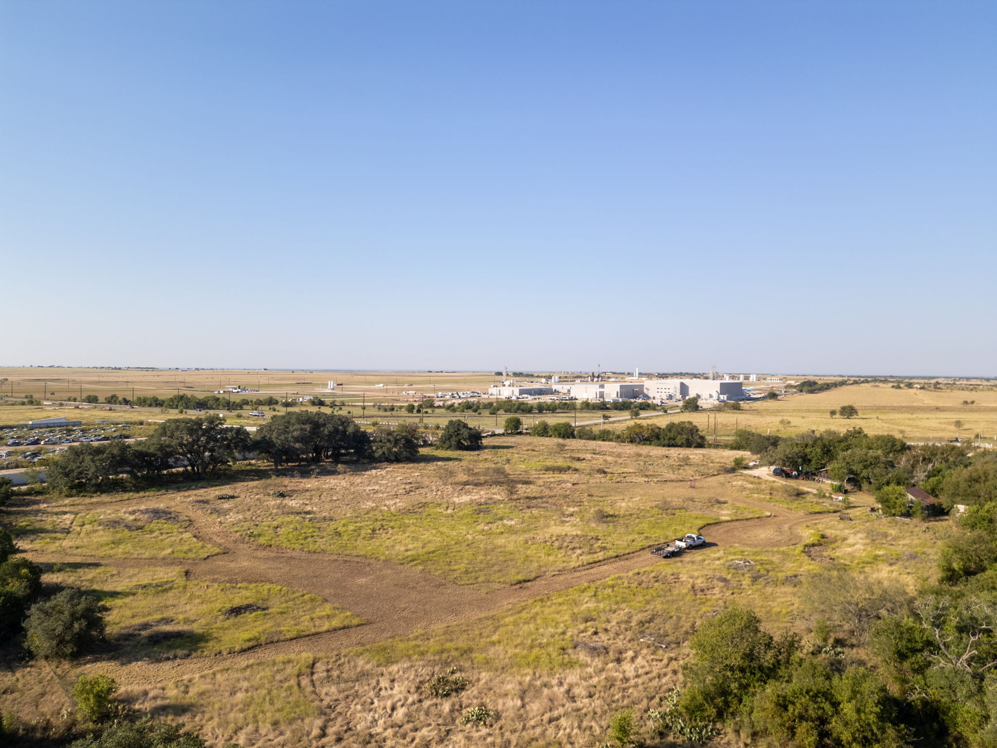 112 Loop 308 Briggs, TX 78608 - Photo 17 of 37 Aerial view of sparsely populated area