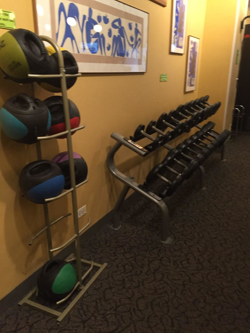 6301 North Sheridan Road, Unit 10L Chicago, IL 60660 - Photo 13 of 14 a room with gym equipment