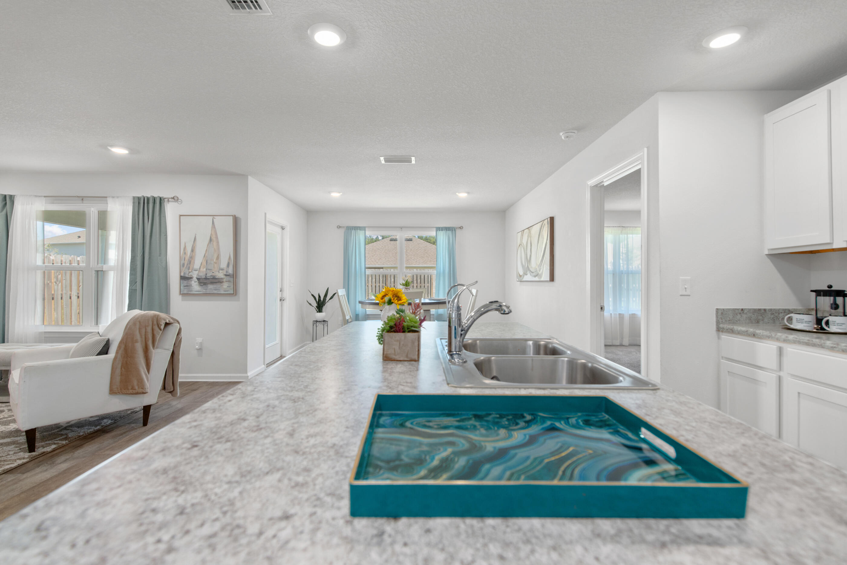 193 This Way Freeport, FL 32439 - Photo 13 of 56 a living room with furniture and a wooden floor