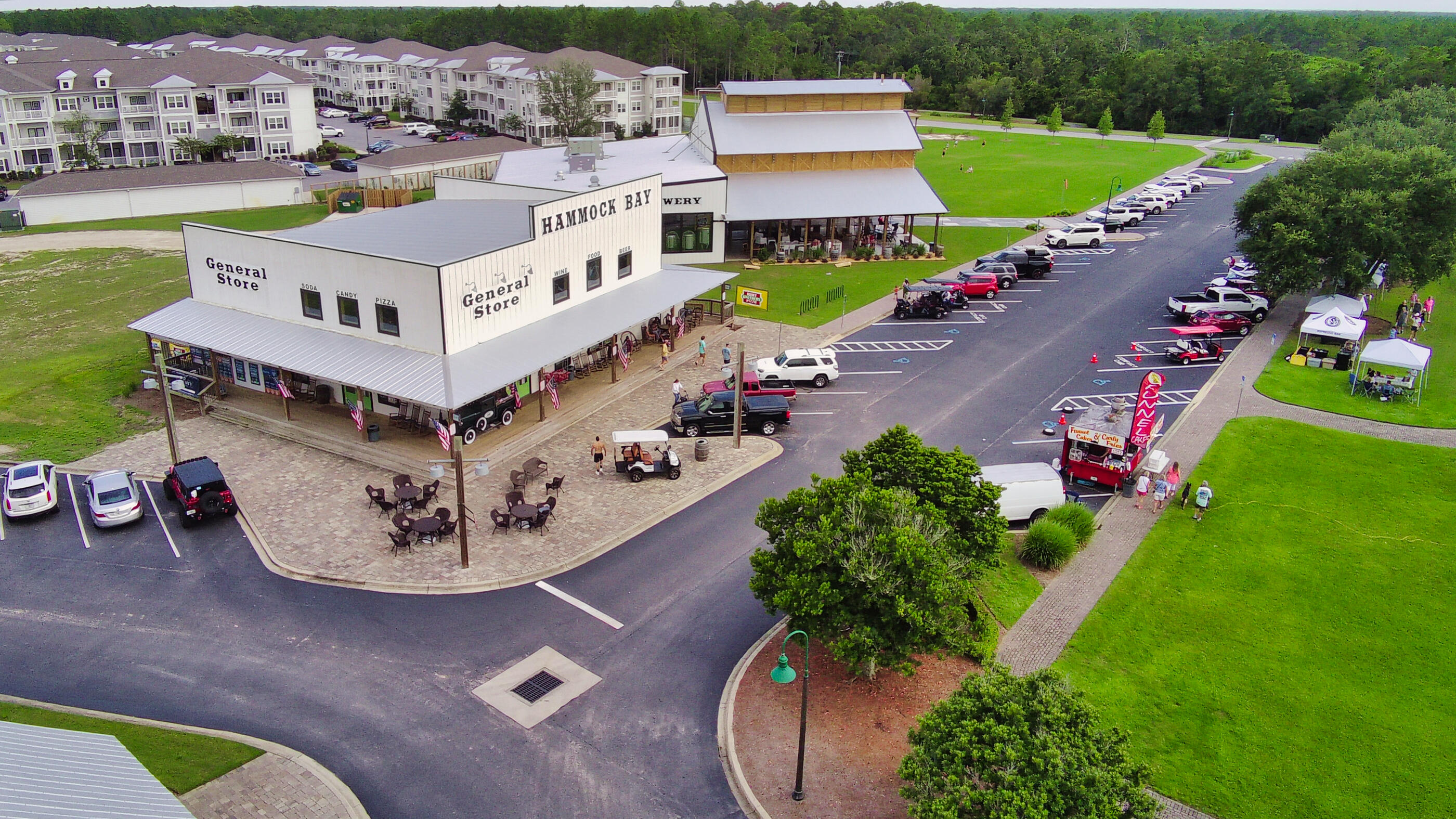 193 This Way Freeport, FL 32439 - Photo 52 of 56 an aerial view of a house with outdoor space