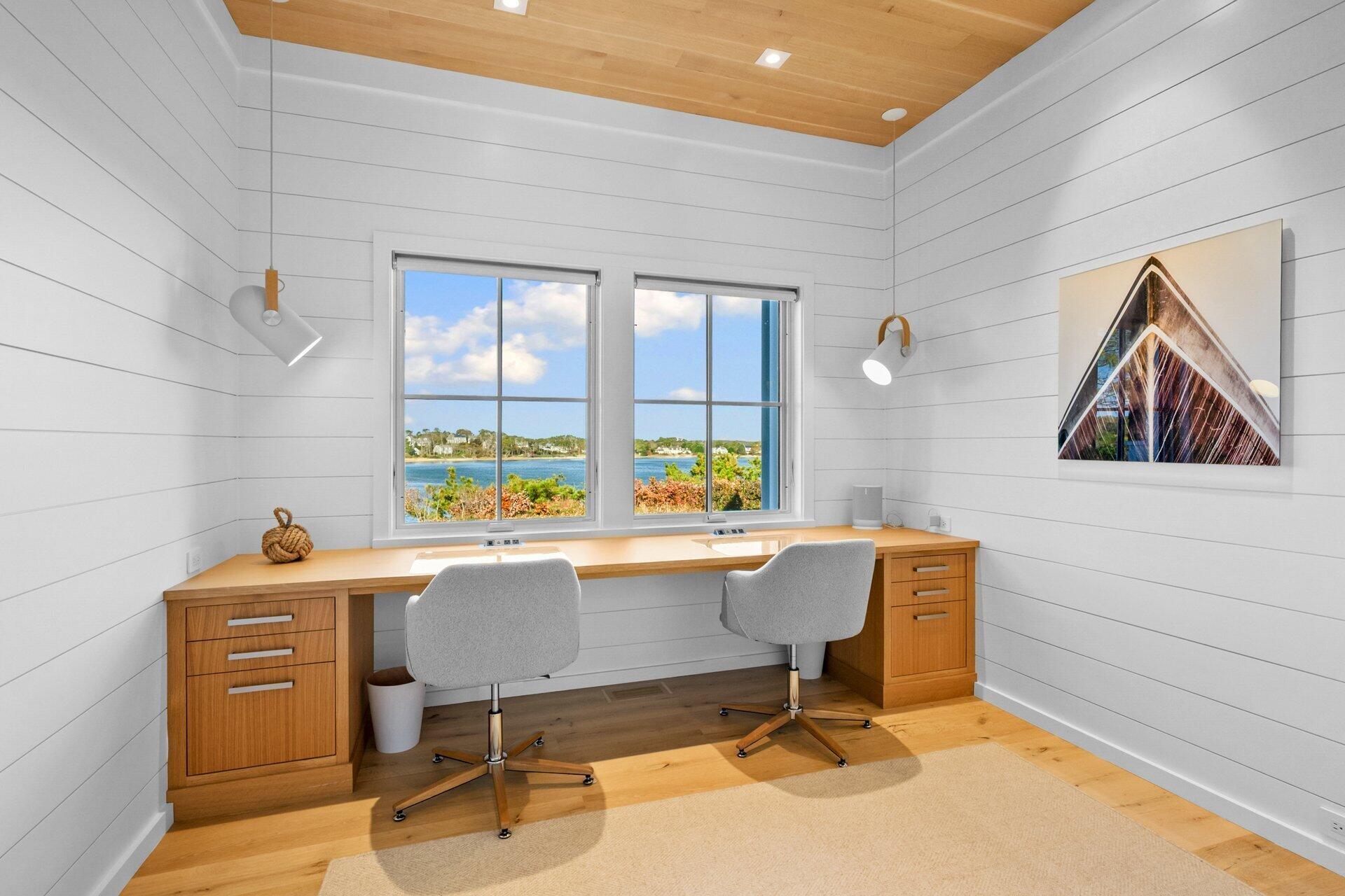301 Whidah Road North Chatham, MA 02650 - Photo 20 of 52 a workspace with furniture and window