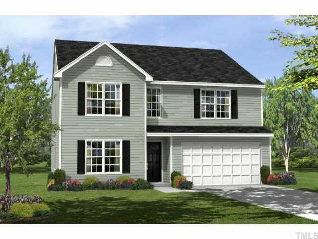 3400 Dutchman Road Raleigh, NC 27610 - Photo 1 of 1 a front view of a house with a yard