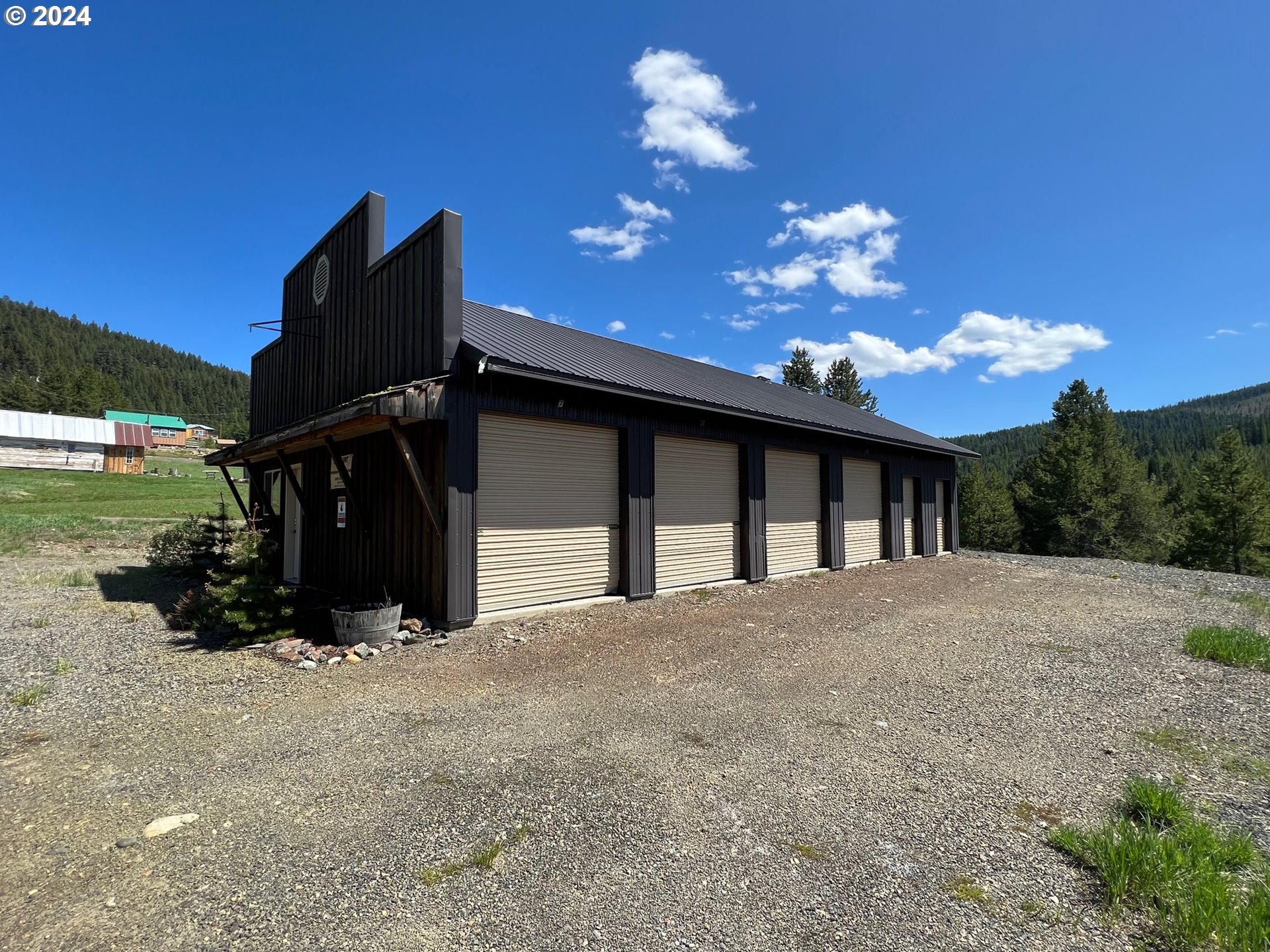 Center Street Sumpter, OR 97877 - Photo 4 of 4 a view of a house with a garage