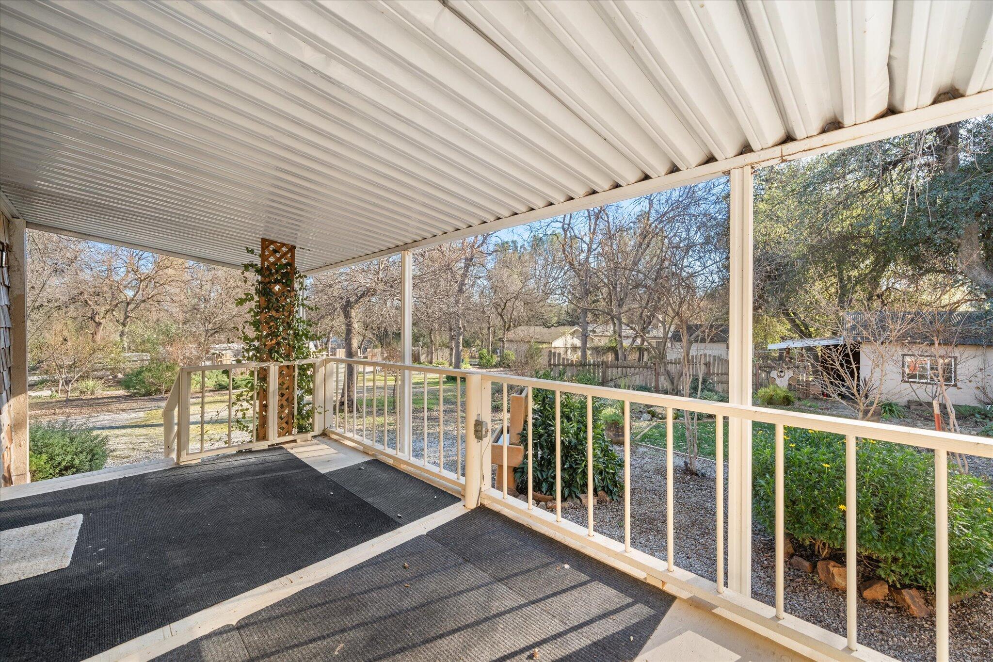 3150 Haley Lane Redding, CA 96003 - Photo 15 of 23 a view of a balcony